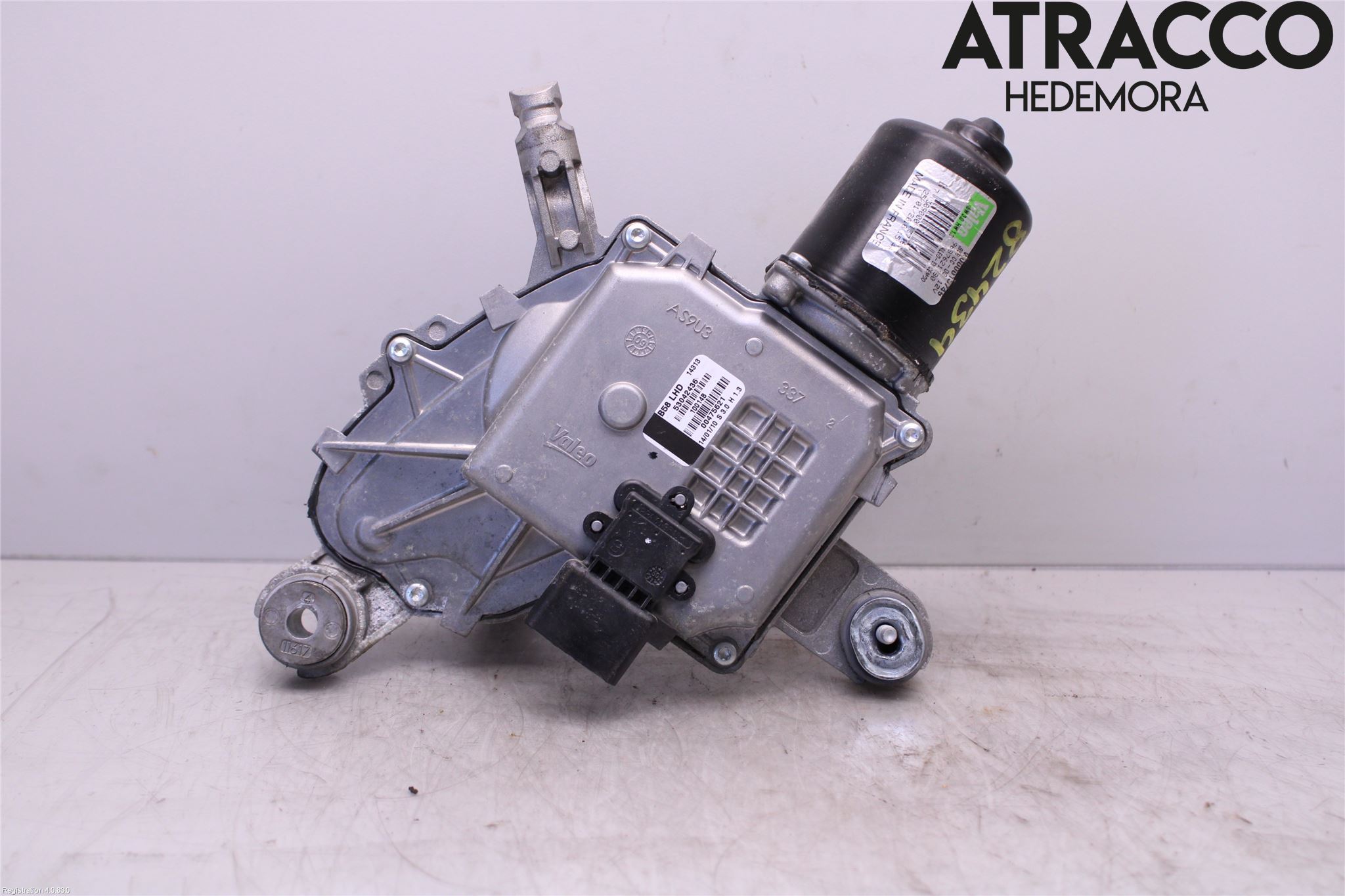 Citroen C4 GRAND PICASSO 07-13 Torkarmotor Vindruta