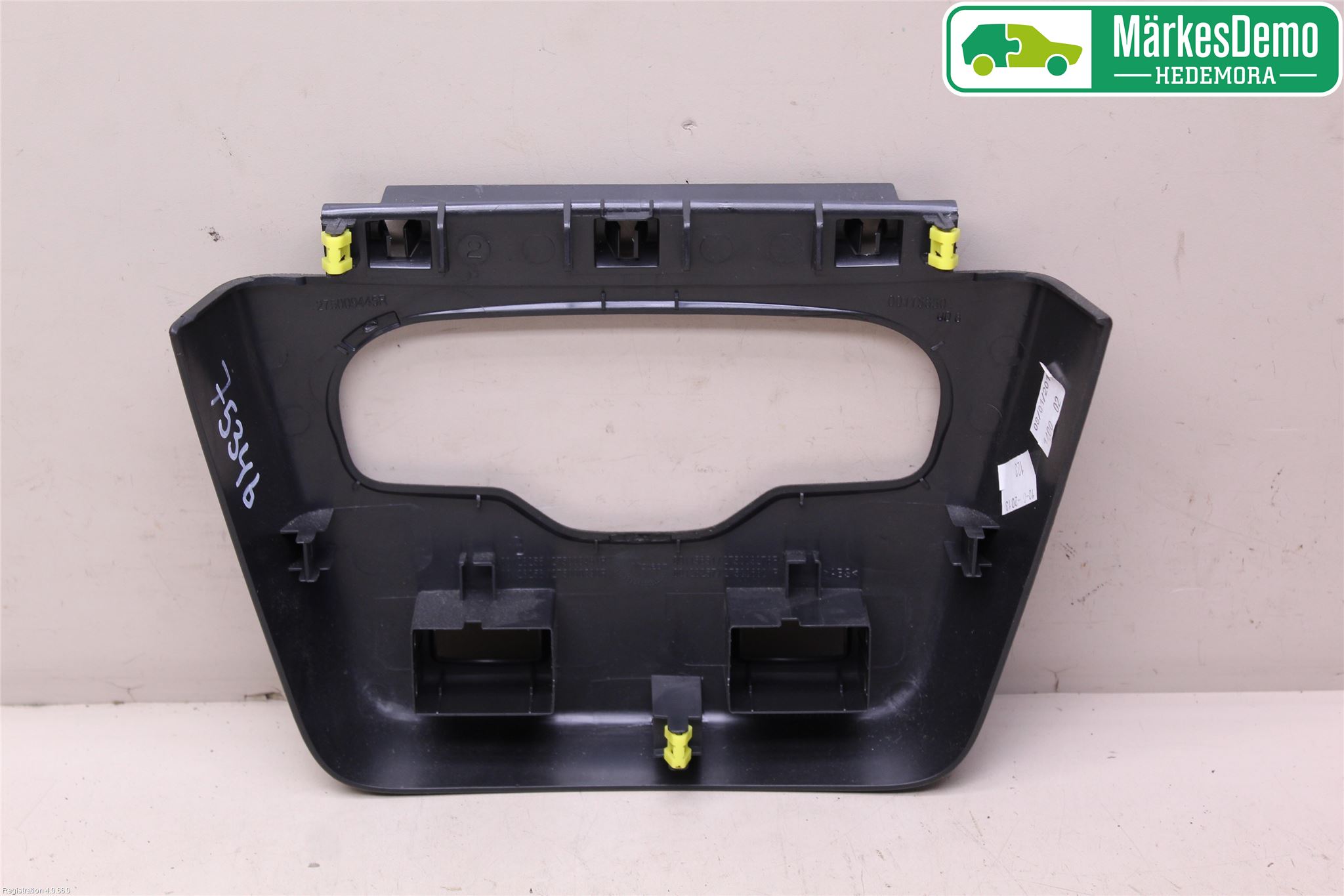 Dacia LODGY 12-18 Instrumentsarg