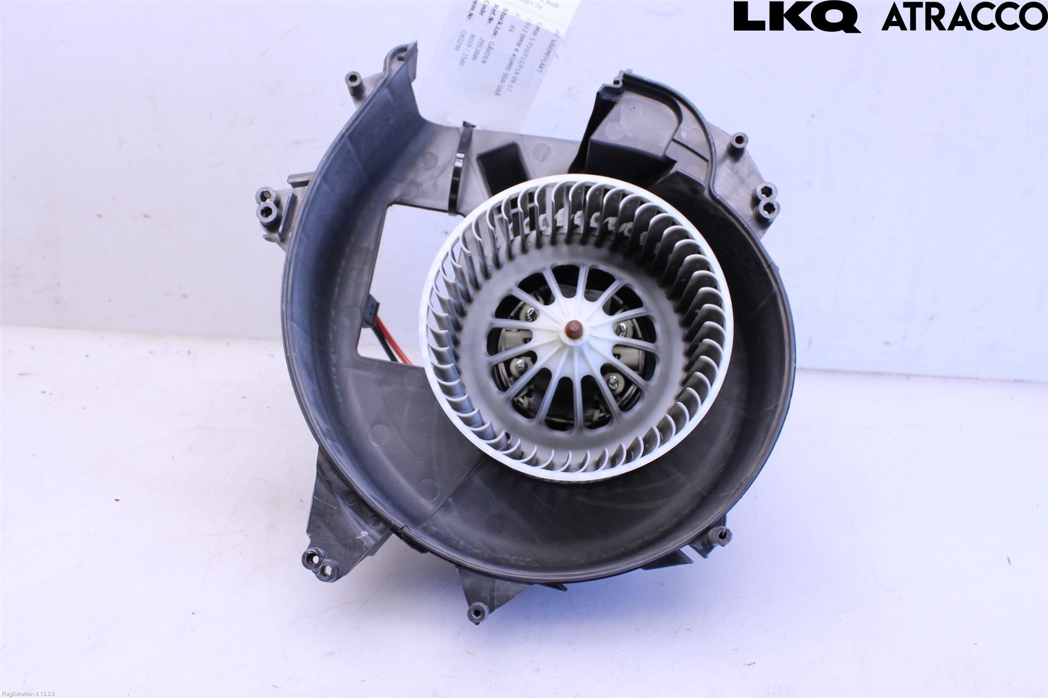 BMW 5 F10/F11/F18 09-17 Ac Värmefläkt