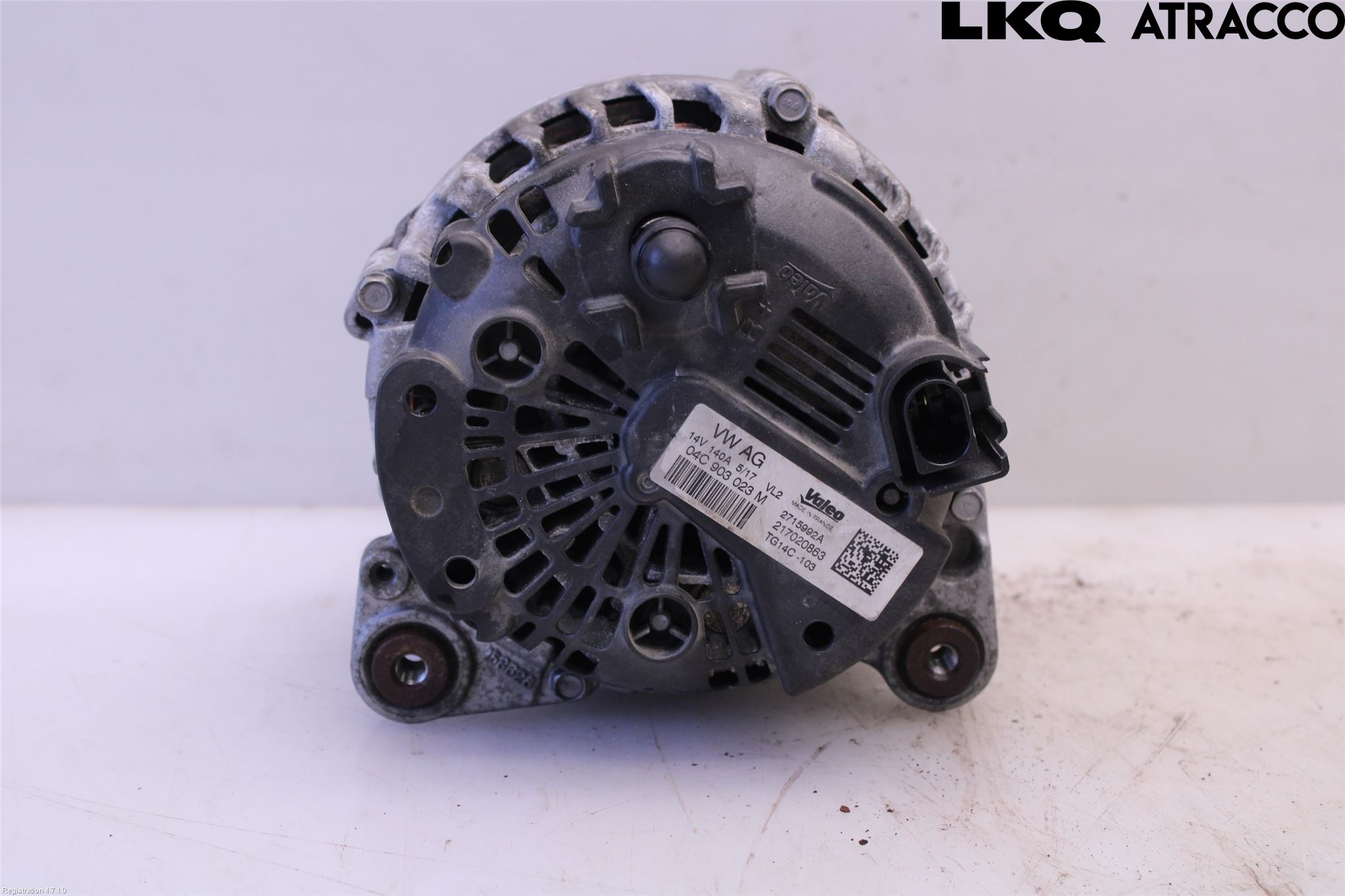 Volkswagen VW TOURAN 16- Generator