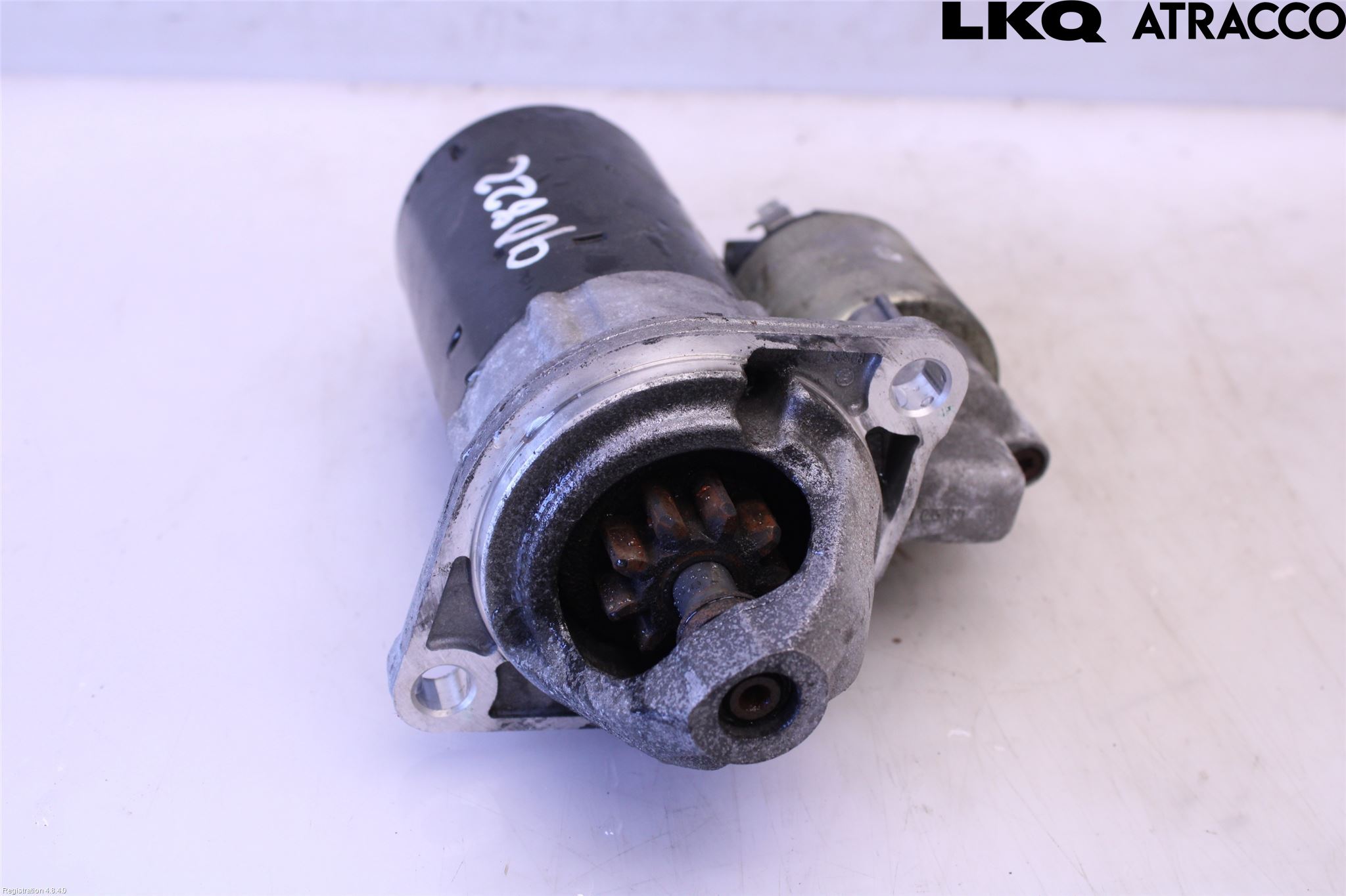 Mopedbil Ligier LIGIER JS 50 Startmotor Diesel