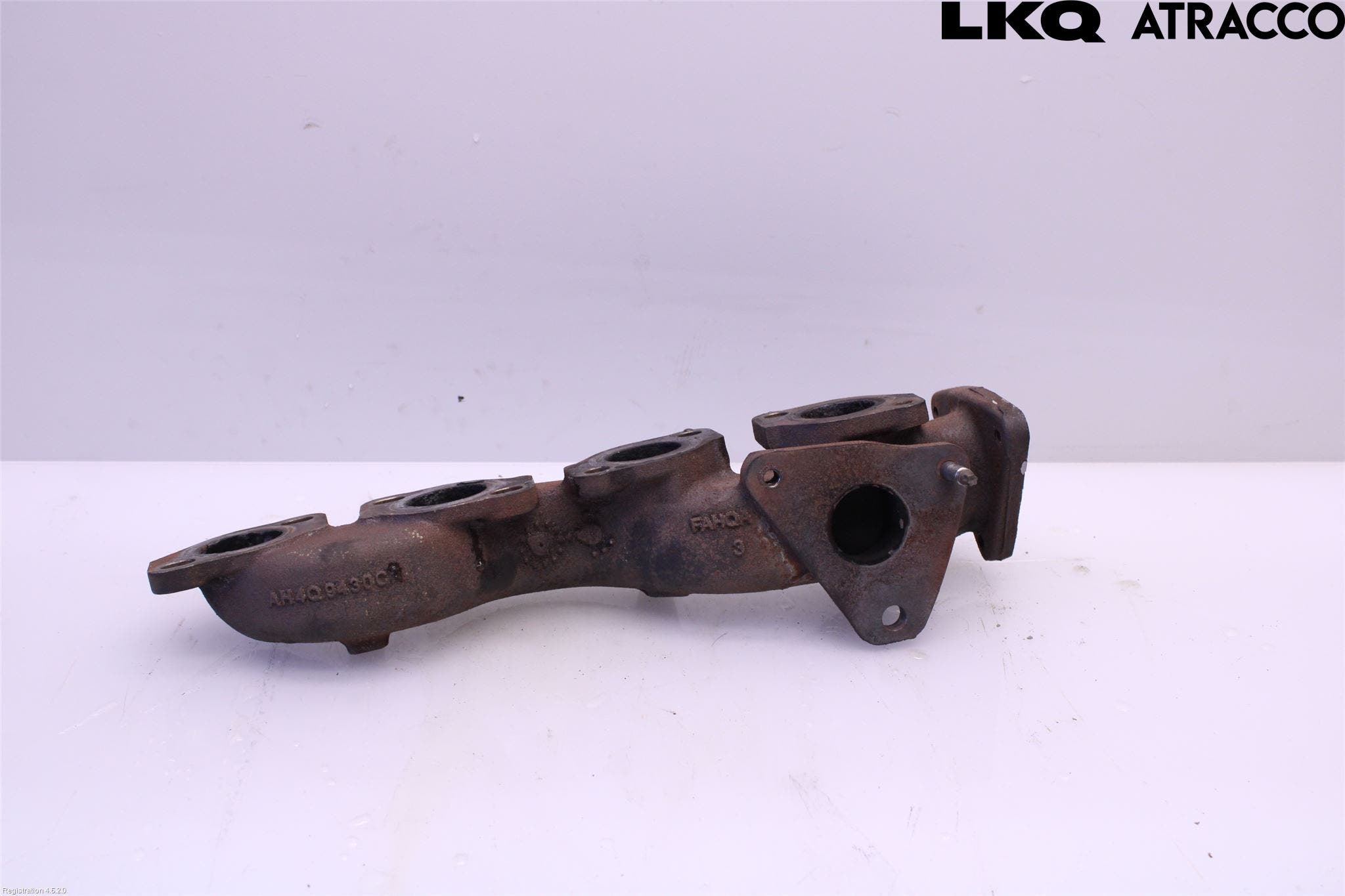 Landrover RANGE ROVER (L405) 13-21 Grenrör Avgas