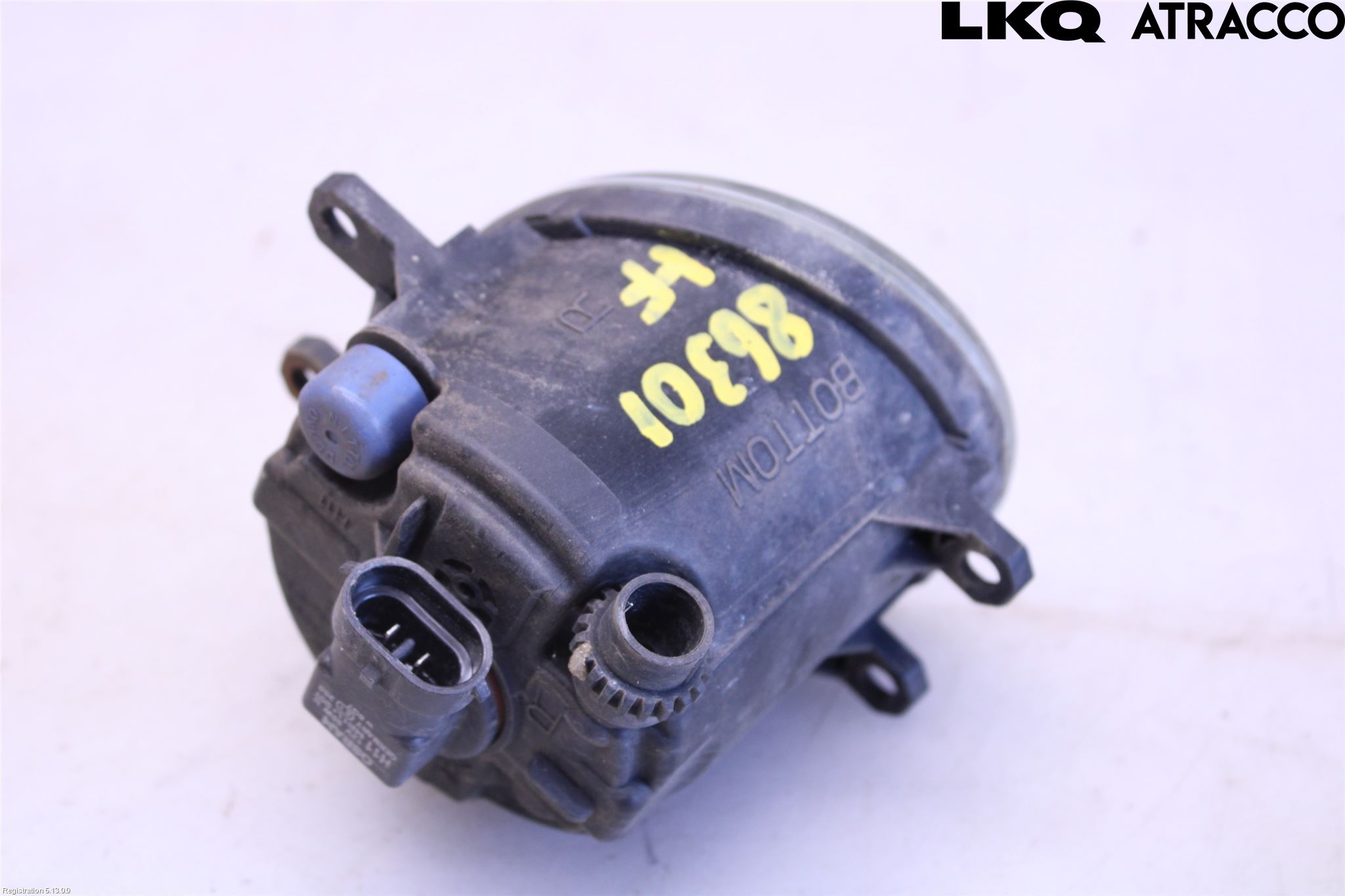 Toyota AVENSIS 09-15 Dimljus-Varselljus Fram