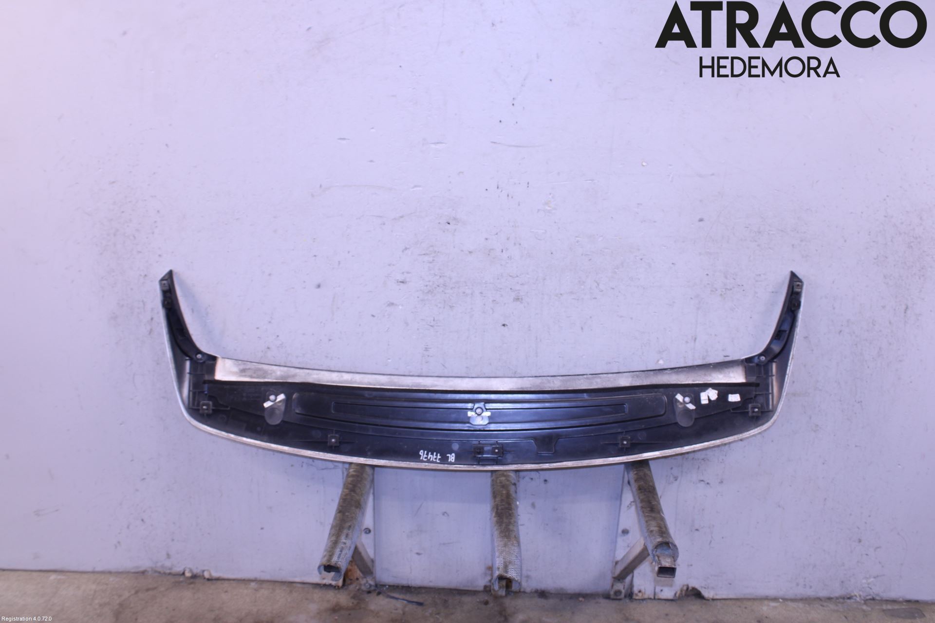 Peugeot 207 Spoiler Baklucka
