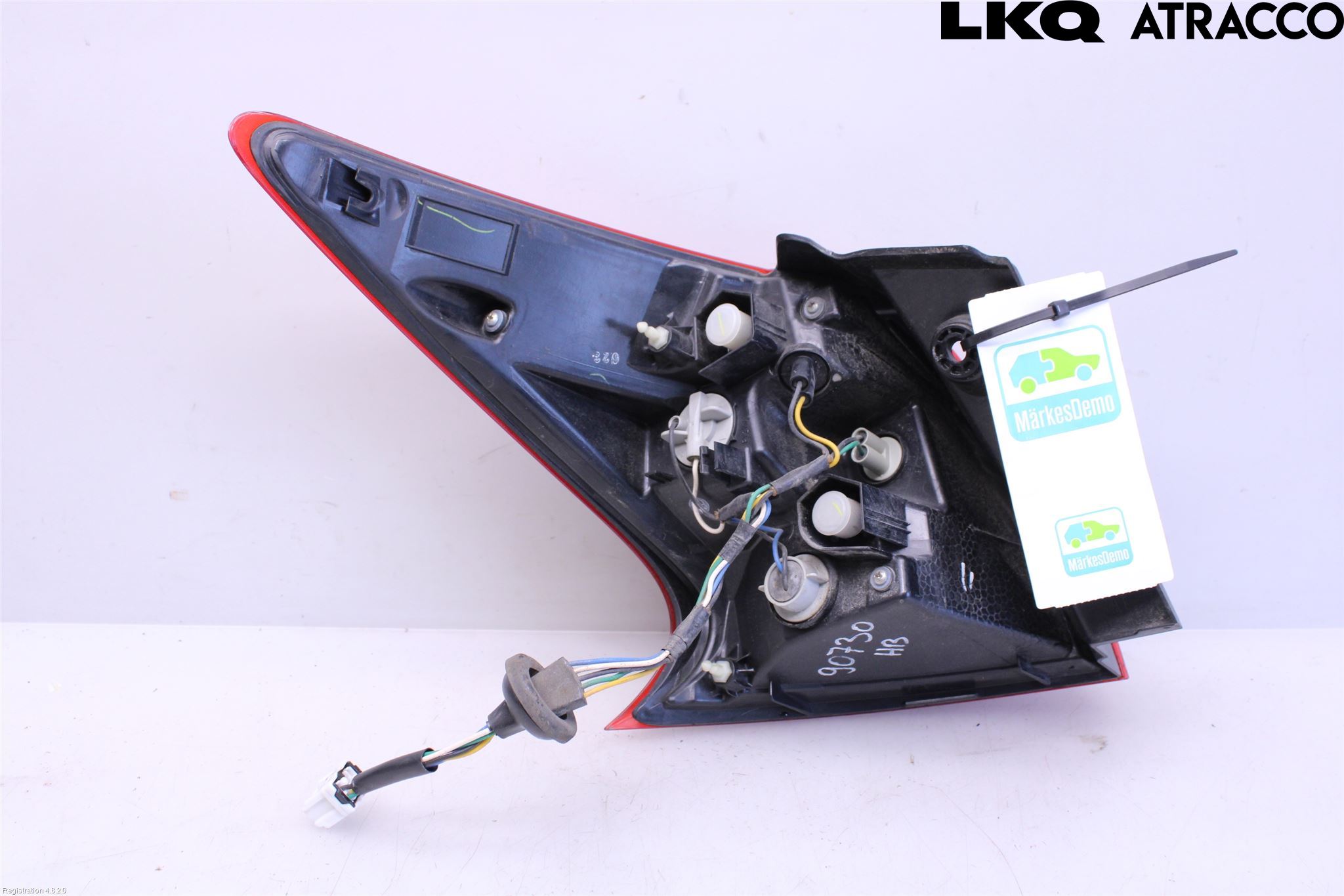 Nissan PULSAR Bakljus Höger