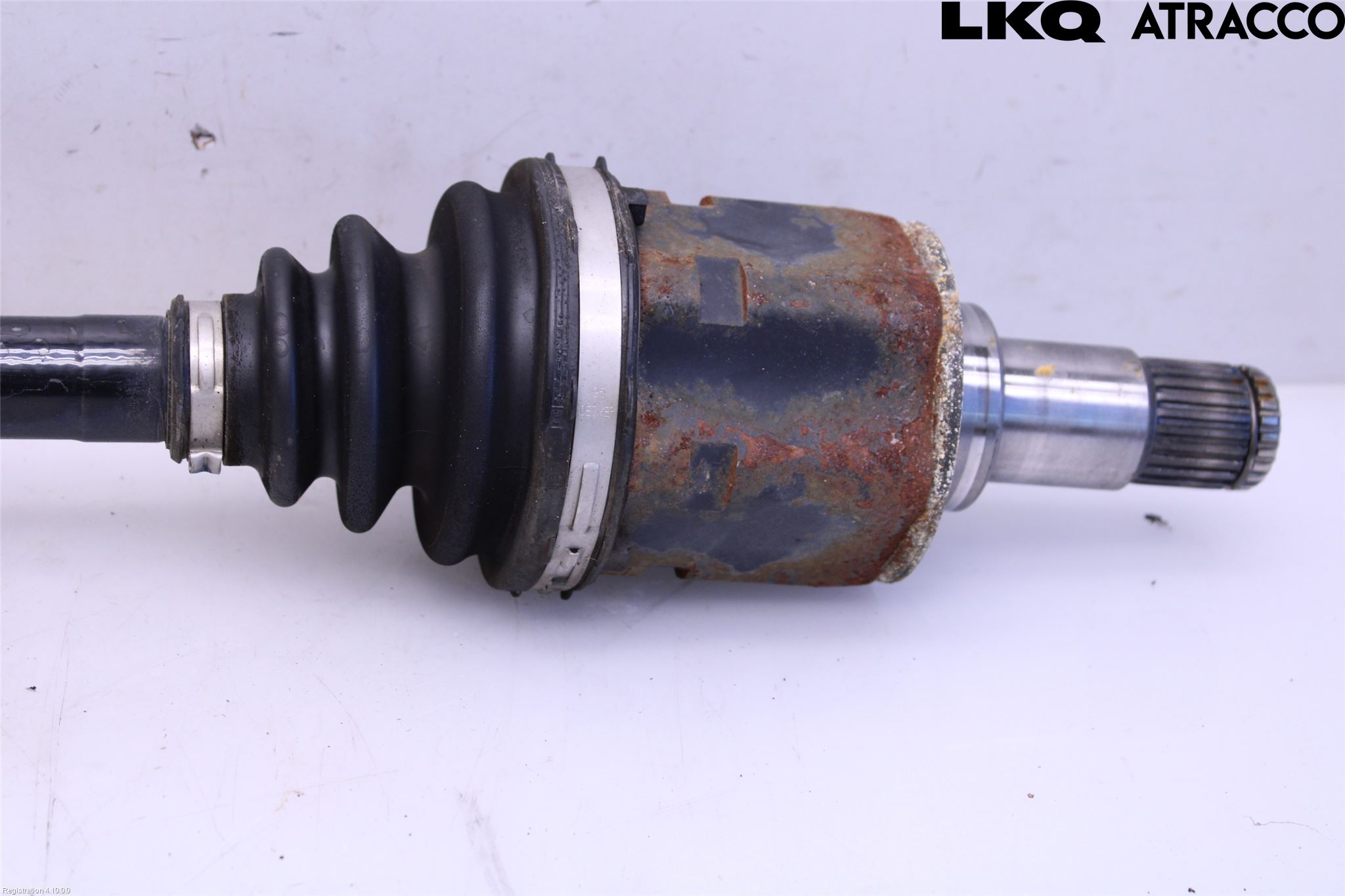 Toyota bZ4X EA10 22- Drivaxel Bak Vänster