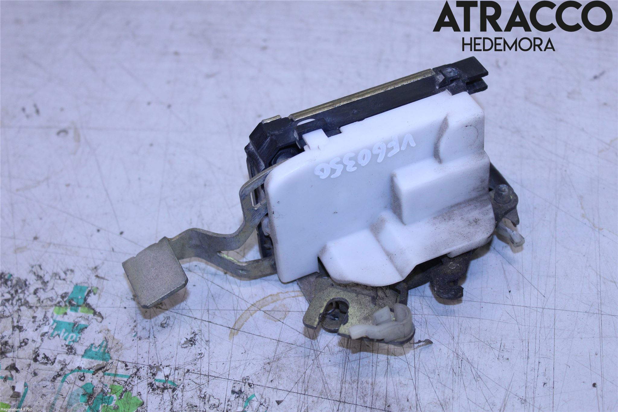 Fiat DUCATO 94-02 Låskista-Dörrlås