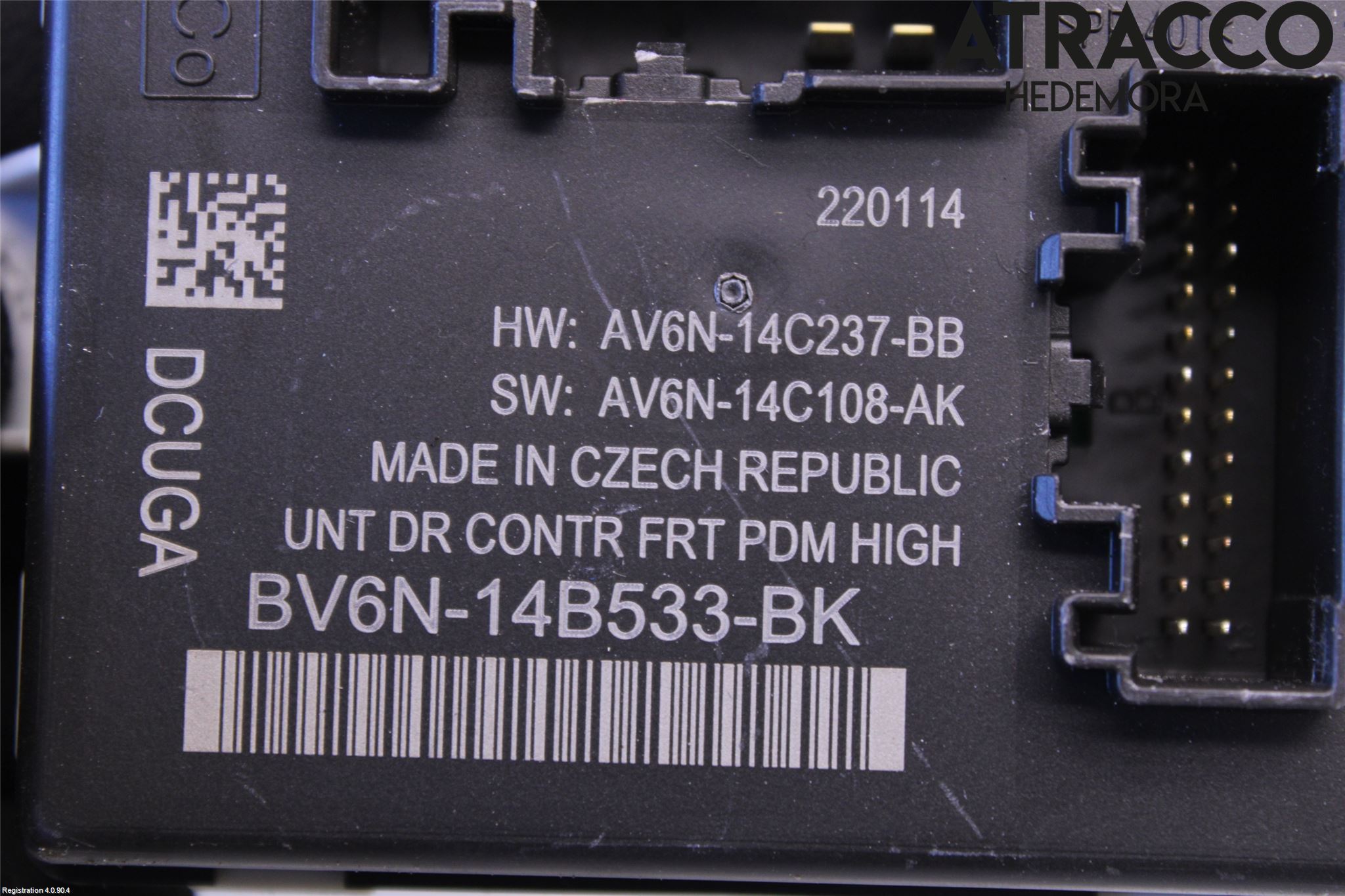 Ford FOCUS 11-14 Styrenhet Dörr