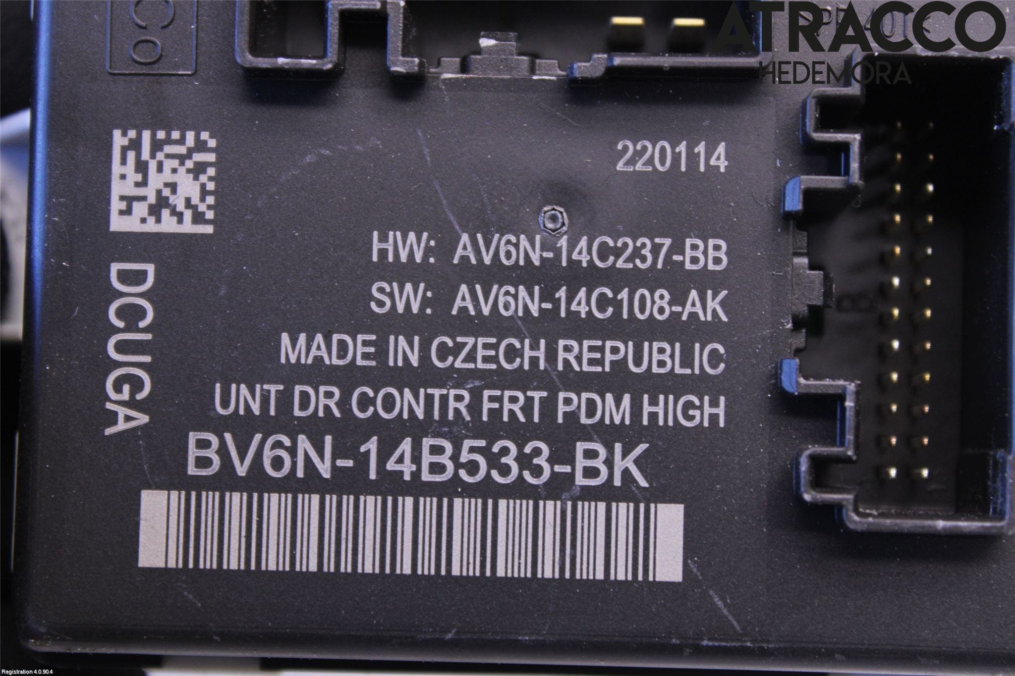 Ford FOCUS 11-14 Styrenhet Dörr