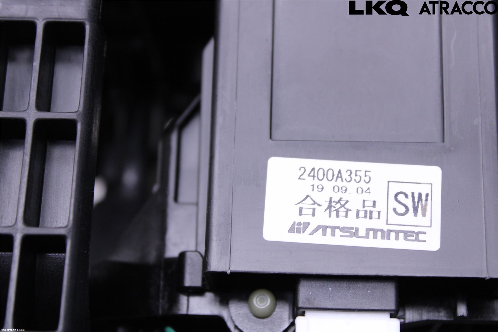 Mitsubishi OUTLANDER 13-21 Växelspak