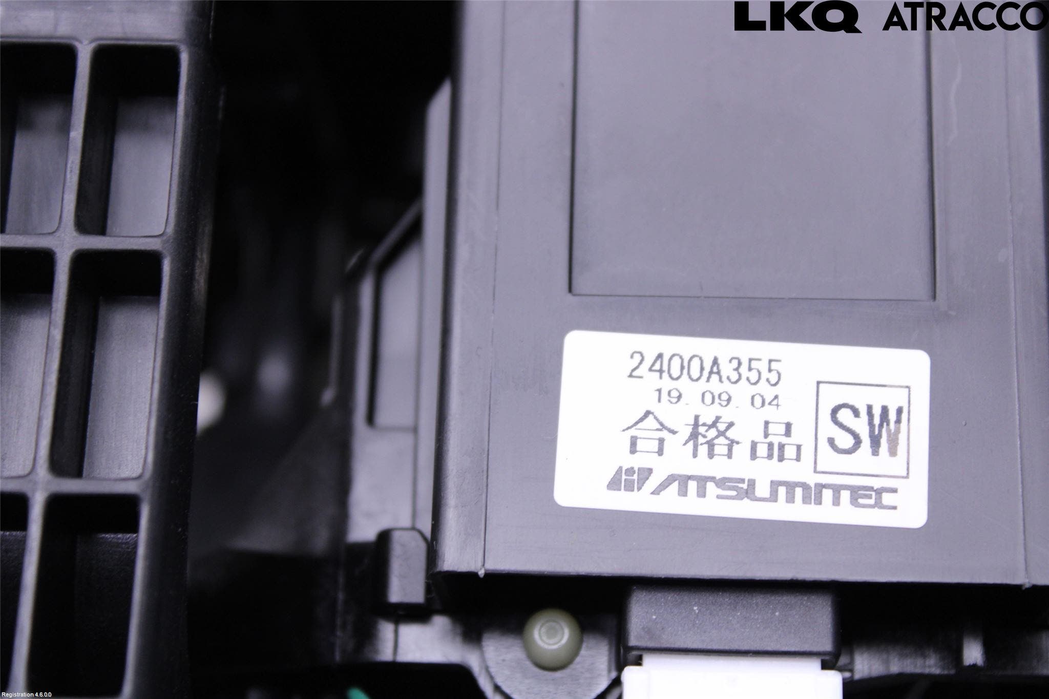 Mitsubishi OUTLANDER 13-21 Växelspak