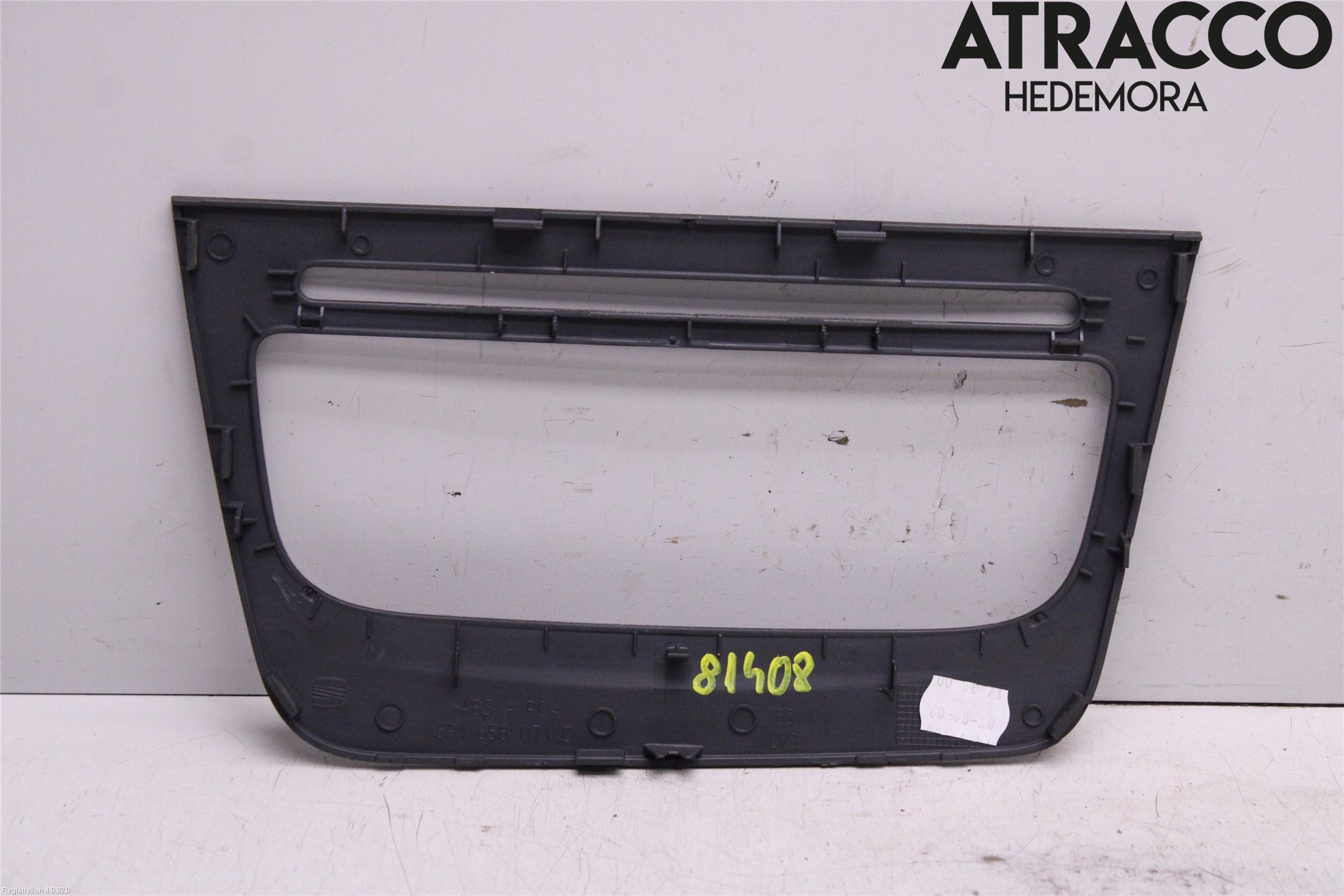 Seat ALTEA Instrument-Radio Sarg