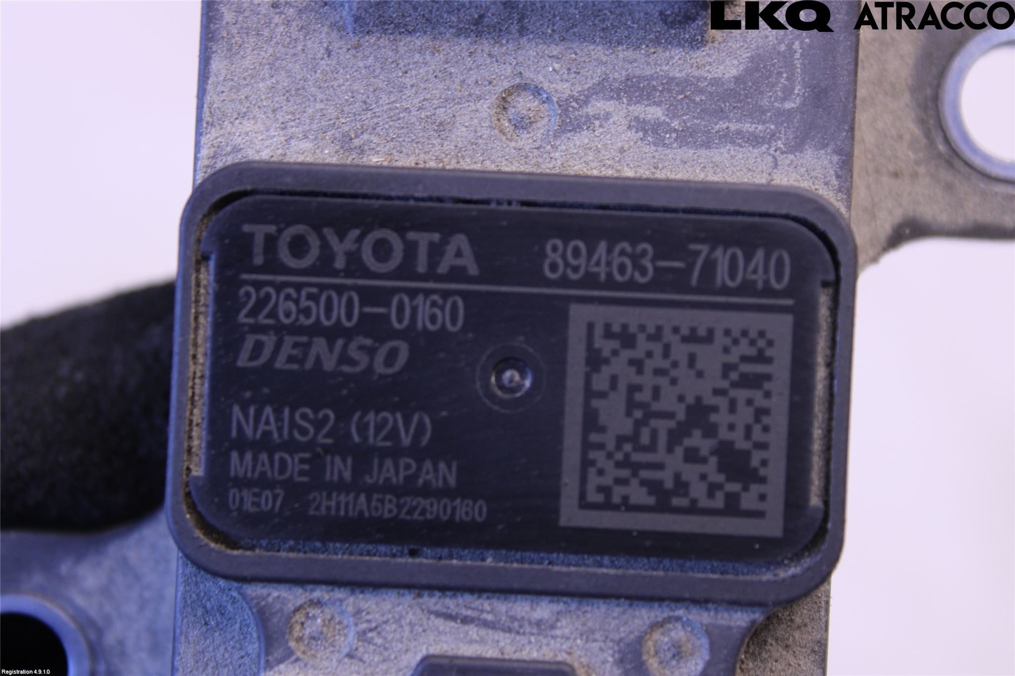 Toyota HILUX 16- Sensor Avgas