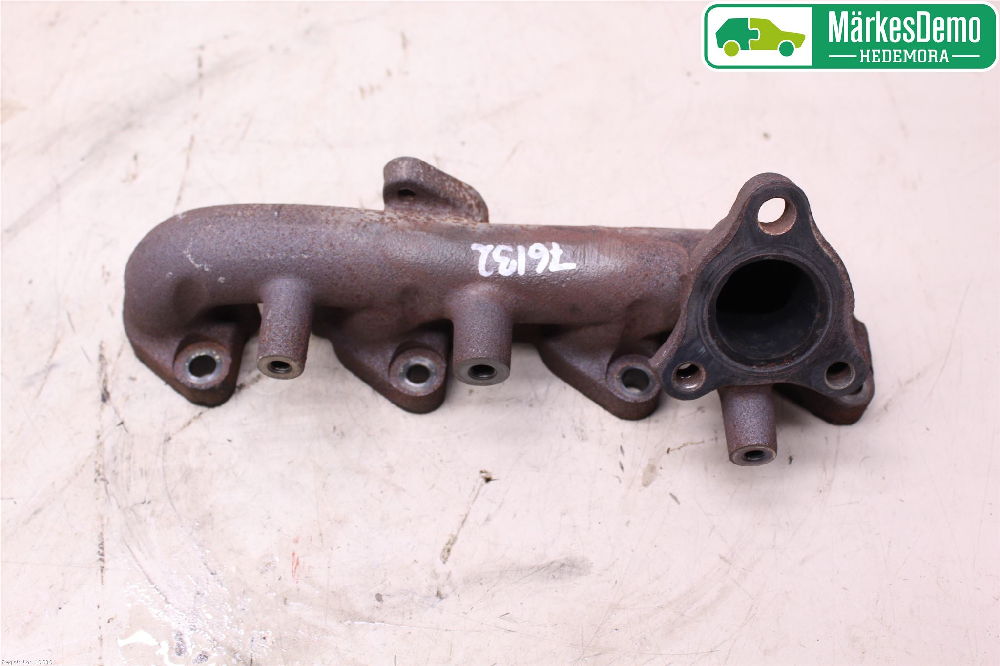 Kia CARENS III 13-19 Grenrör Avgas