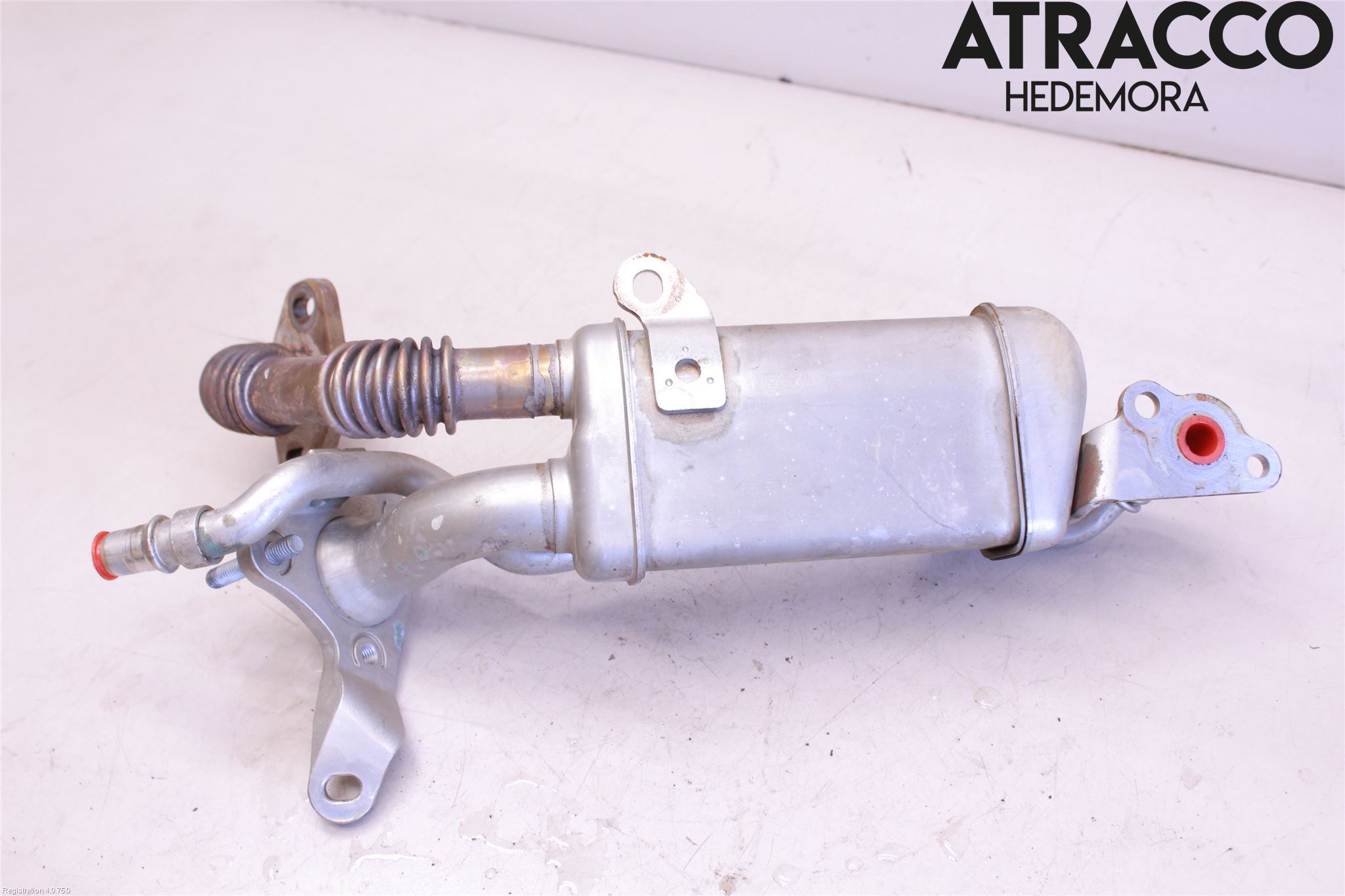 Renault CLIO IV 12-16 Avgaskylare