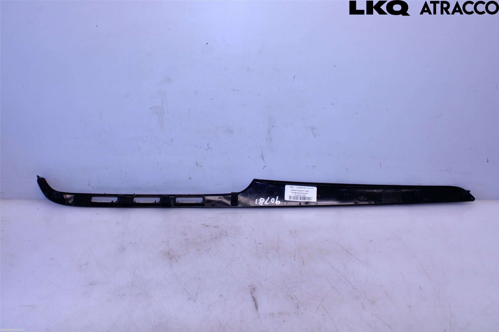 Ford S-MAX 06-15 Instrumentbräda Inlägg-Dekorlist