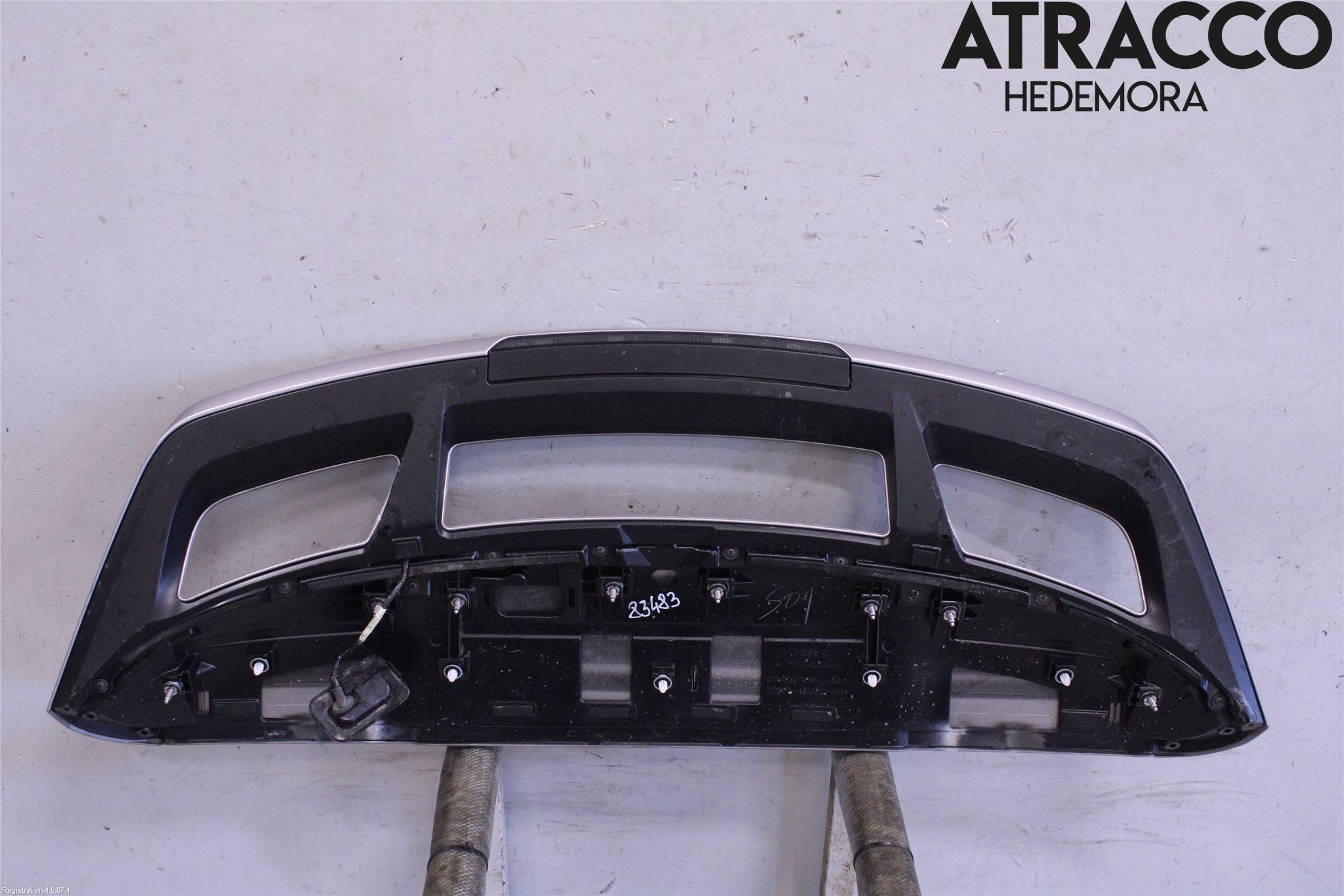 Toyota C-HR 16-23 Spoiler Baklucka