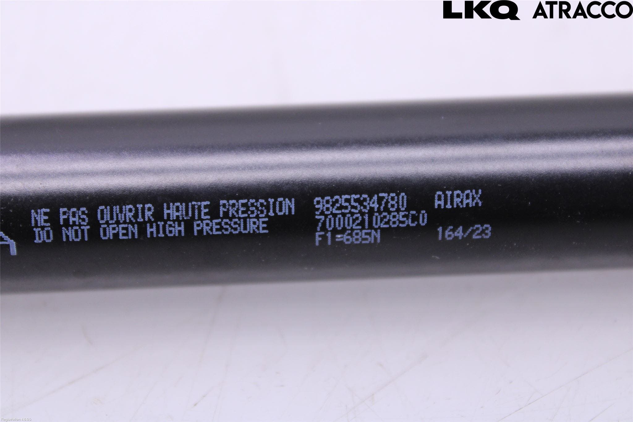 Peugeot 2008/E-2008 20- Gasfjäder Baklucka