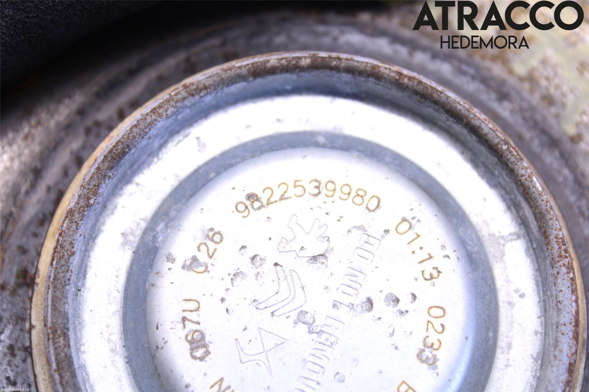 Peugeot 208/E-208 20- Nav Bak