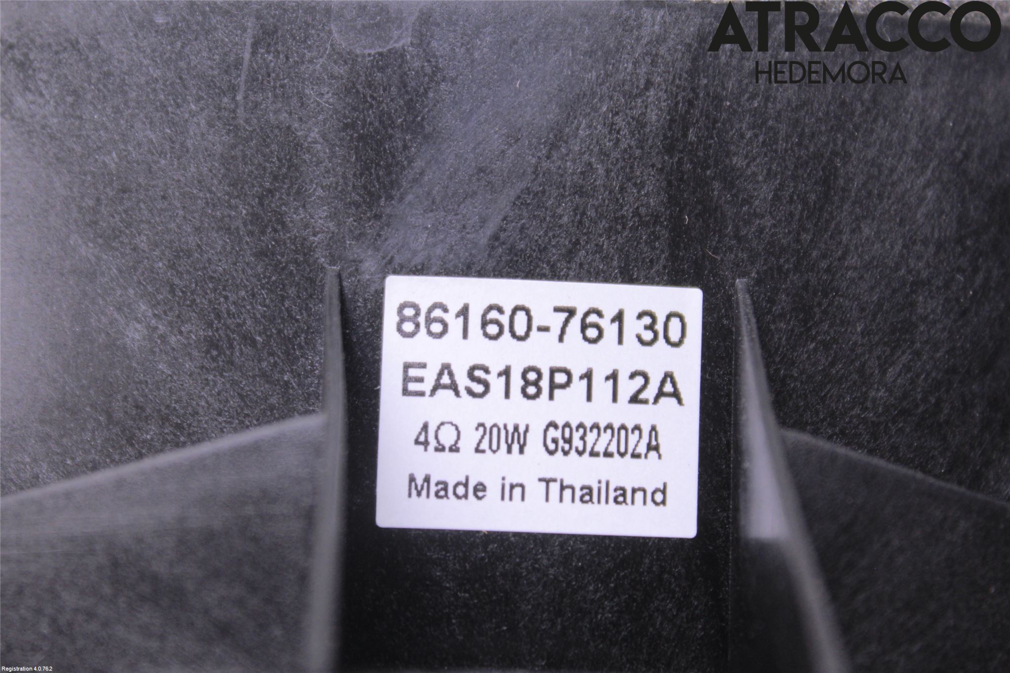 Lexus UX/300e 19- Högtalare