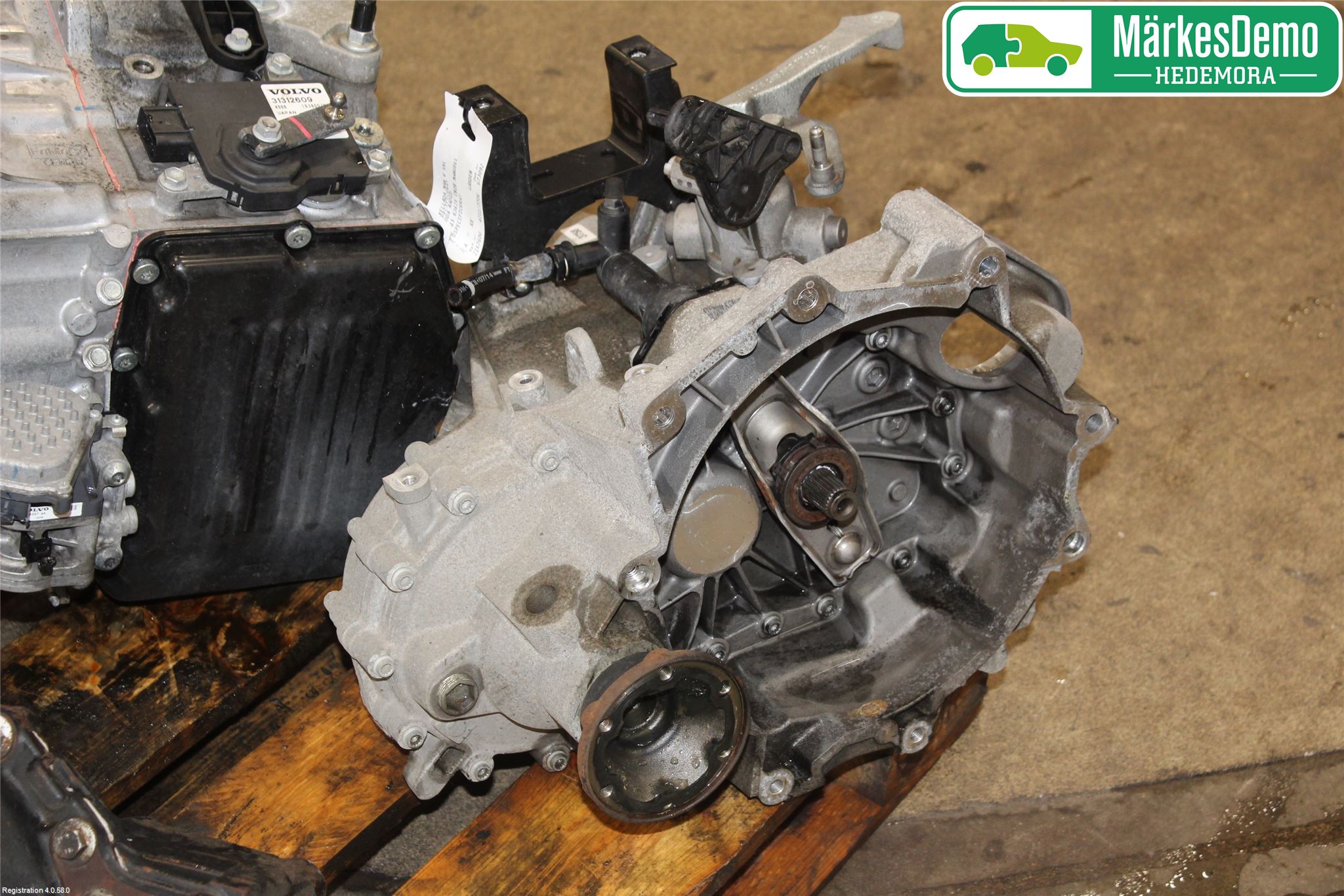 Skoda RAPID Växellåda Man 6 Vxl