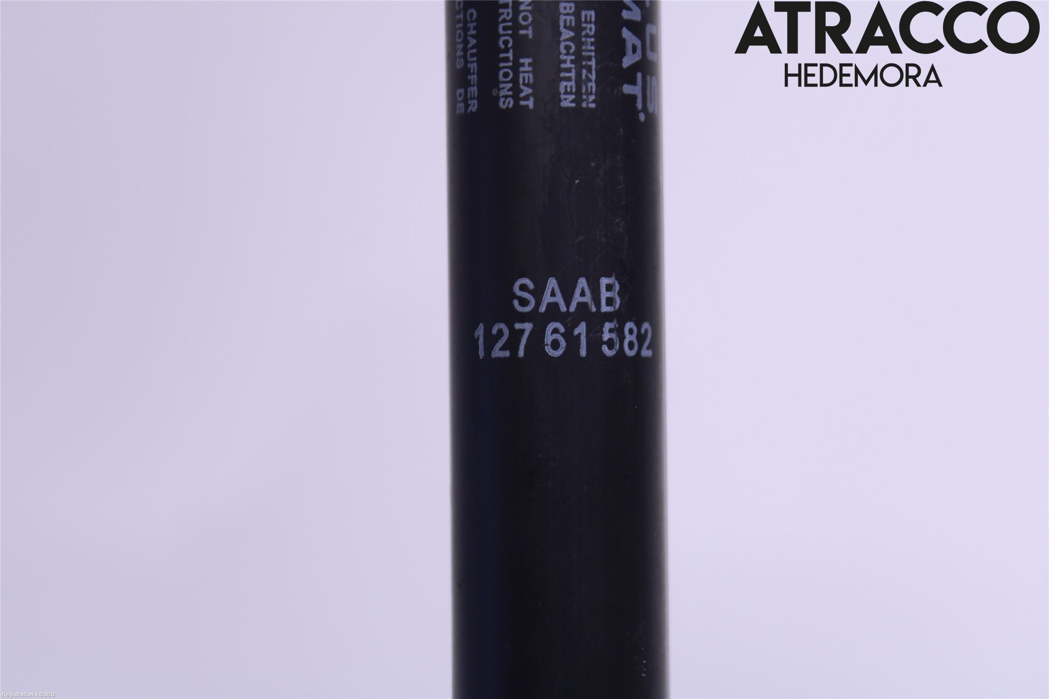 Saab 9-5     06-10 Gasfjäder Motorhuv