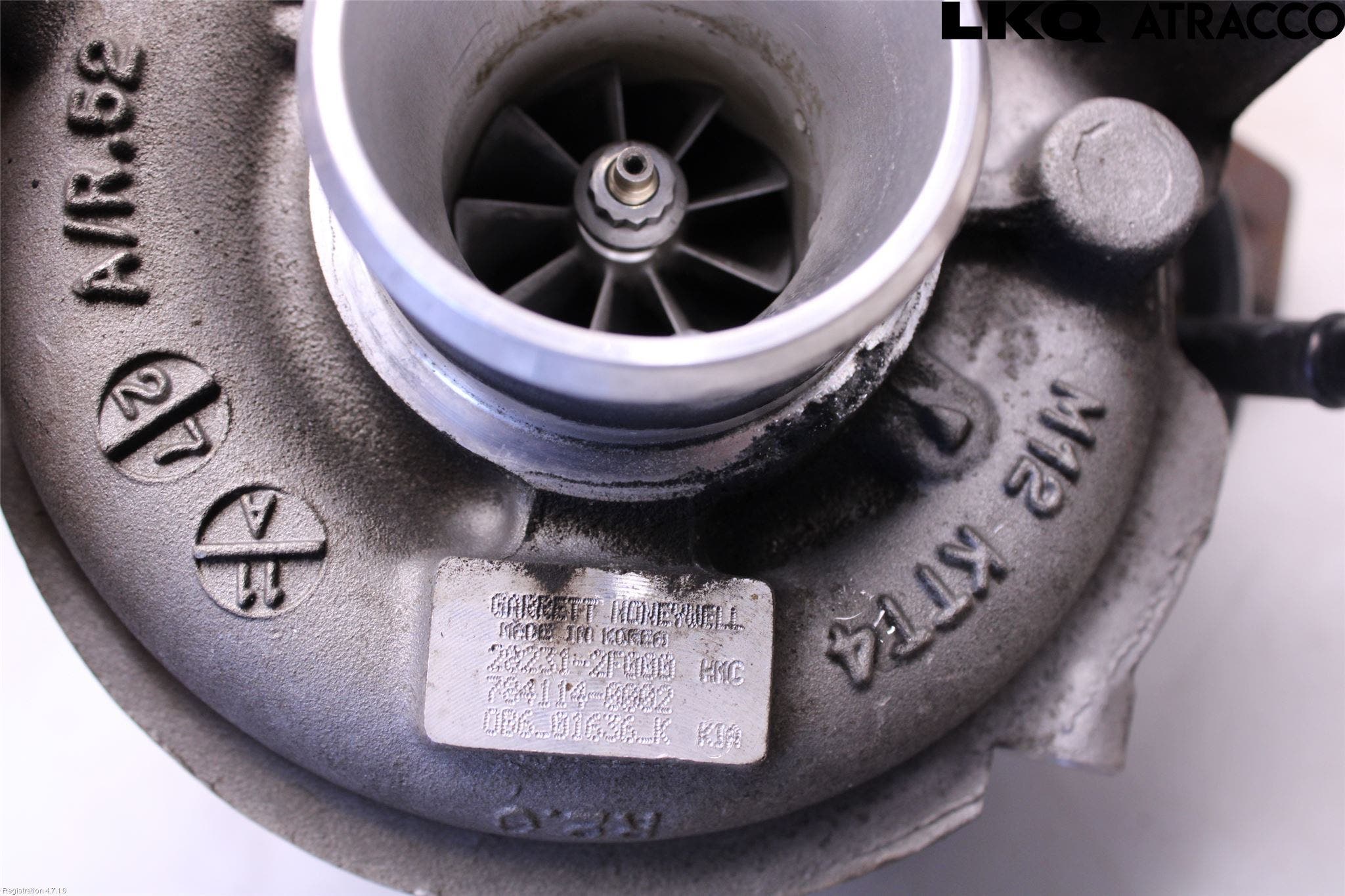 Hyundai ix35 Turboaggregat