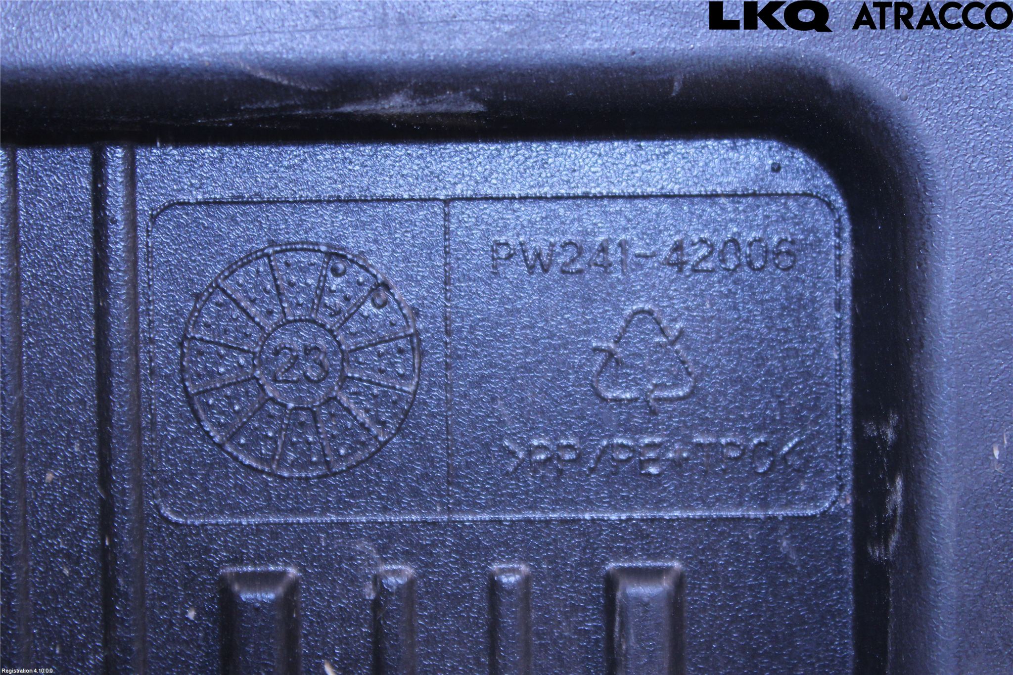 Toyota bZ4X EA10 22- Lastmatta-Skydd