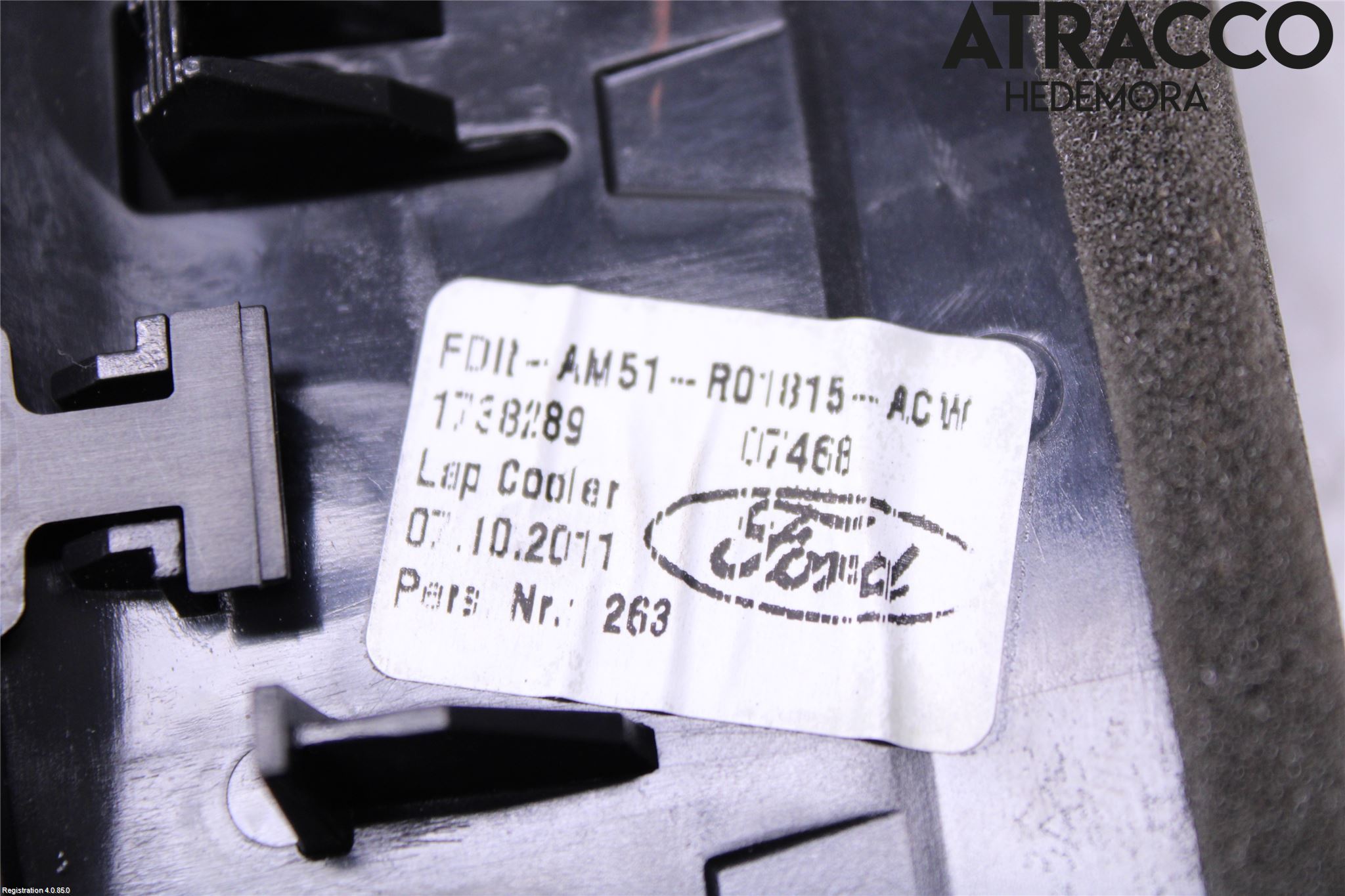 Ford C-MAX II  11-14 Defrosterkanal-Munstycke