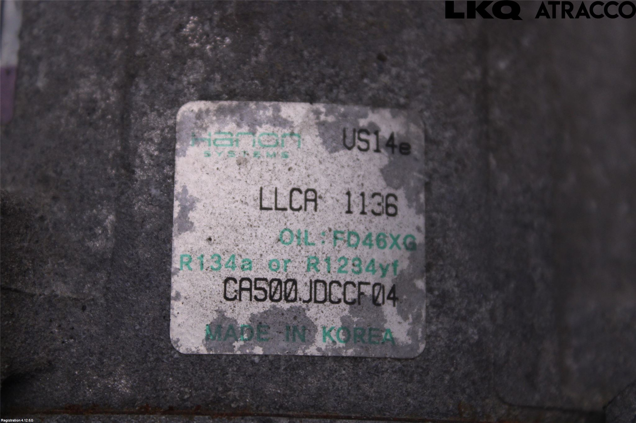 Kia CEED 12-18 Ac Kompressor