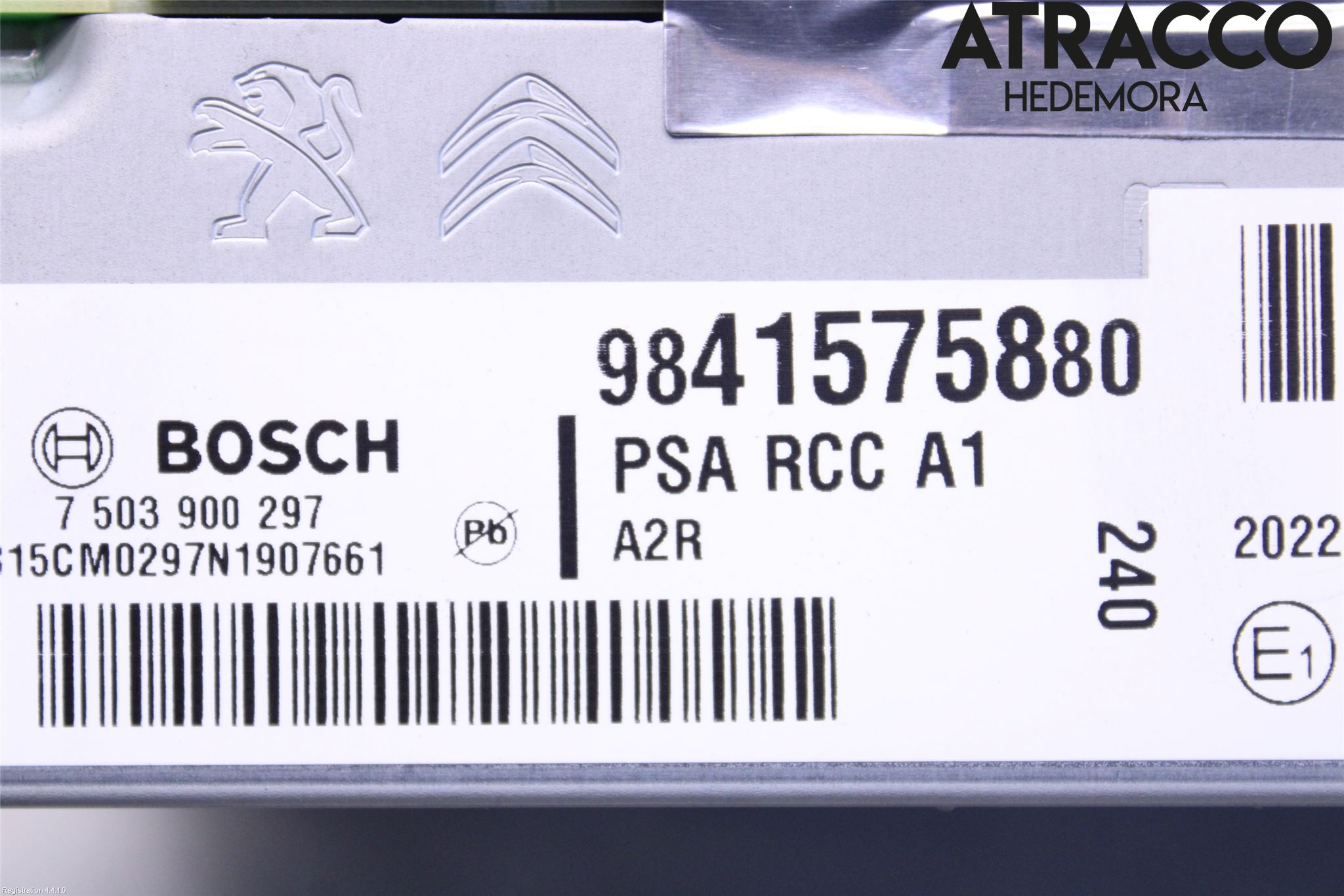 Peugeot 208/E-208 20- Cd Radio - Multimediapanel