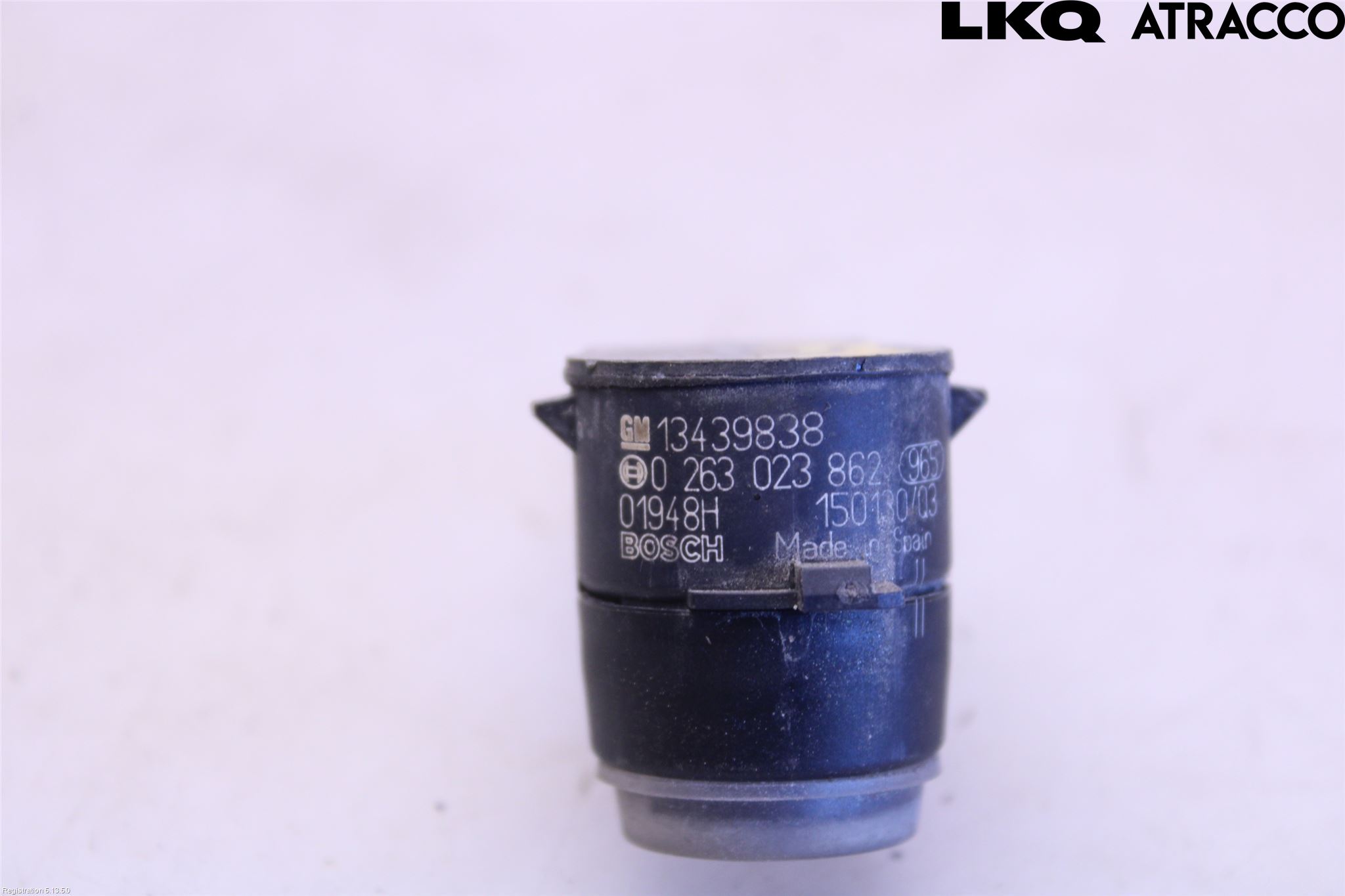 Opel ZAFIRA C 12-19 Parkeringshjälp Frontsensor