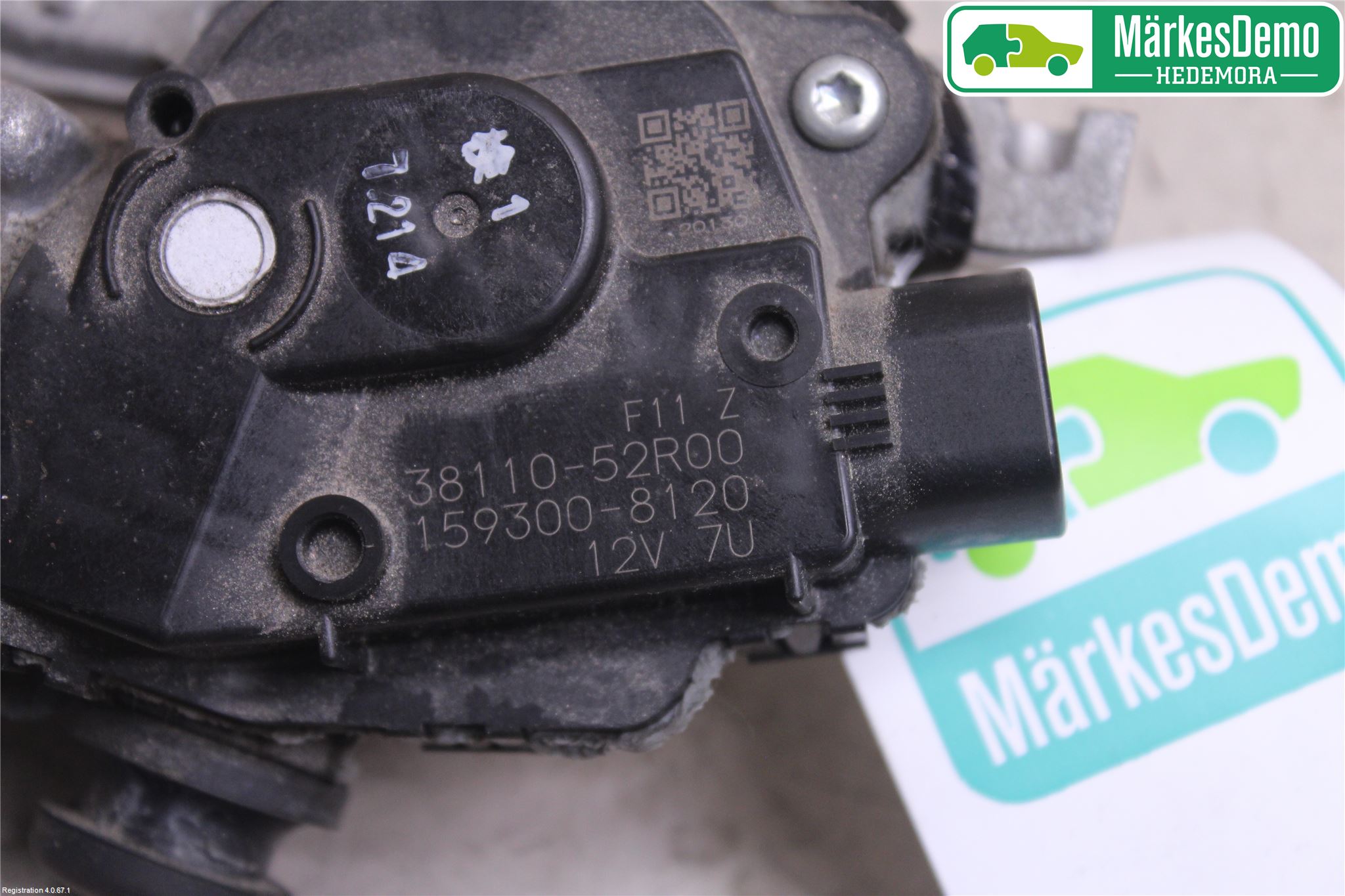 Suzuki SWIFT 17-24 Torkarmotor Vindruta