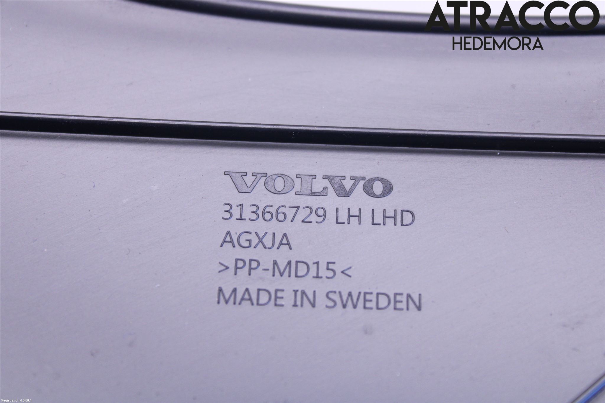 Volvo S90 17->> Instrumentbräda Inlägg-Dekorlist