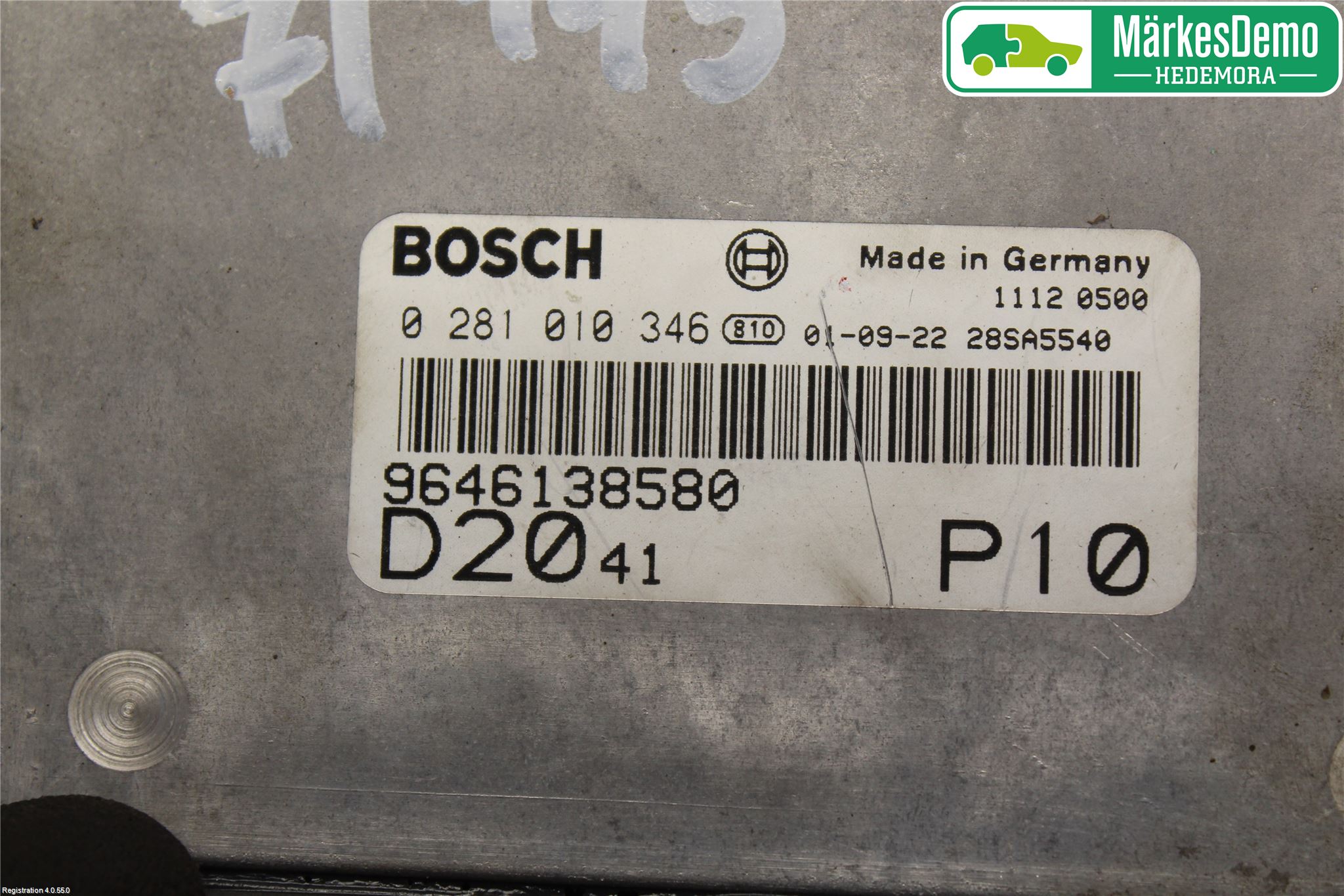 Fiat DUCATO 94-02 Styrenhet Insprut Bensin