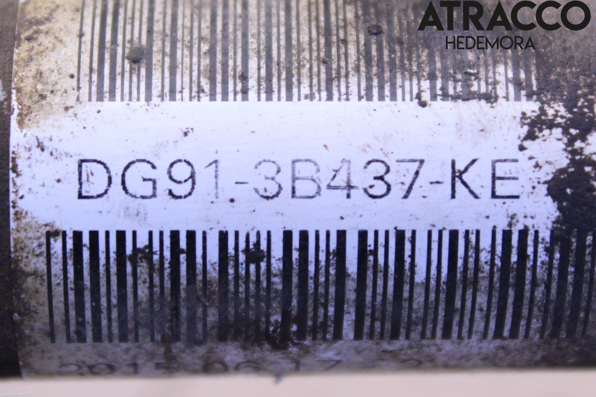 Ford MONDEO 15-22 Drivaxel Fram Vänster