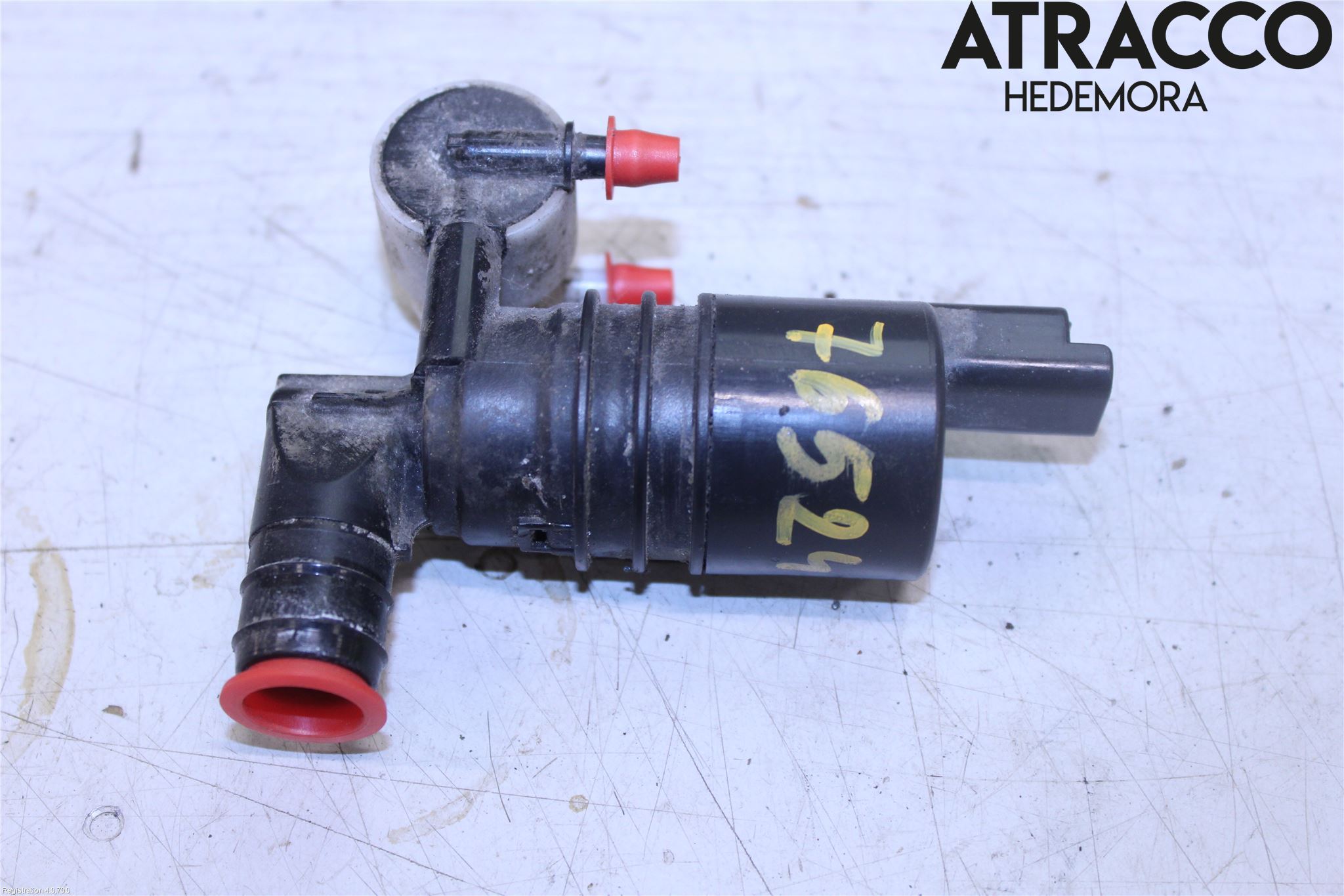 Peugeot 3008 09-16 Spolarpump Vindruta