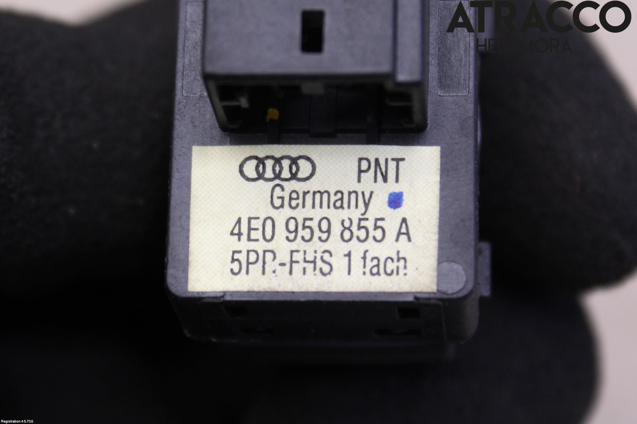 Audi A8/S8 4E  02-09 Strömställare Elhiss