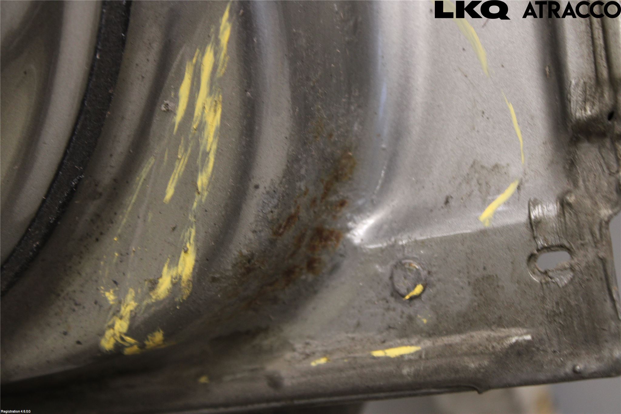 Volkswagen VW PASSAT 11-14 Dörr Bak Vänster