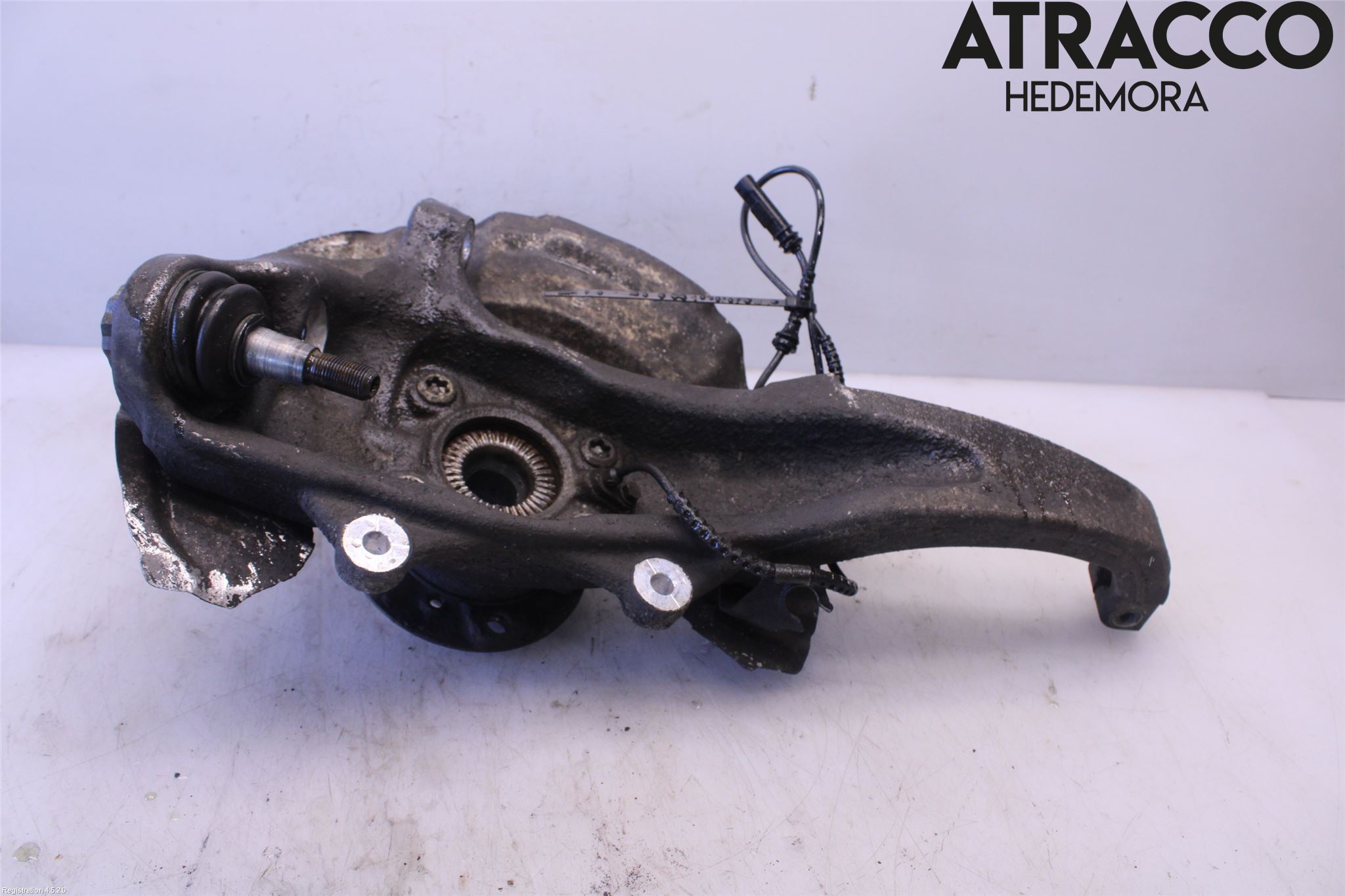 BMW 5 F10/F11/F18 09-17 Styrspindel Lagerhus Hö