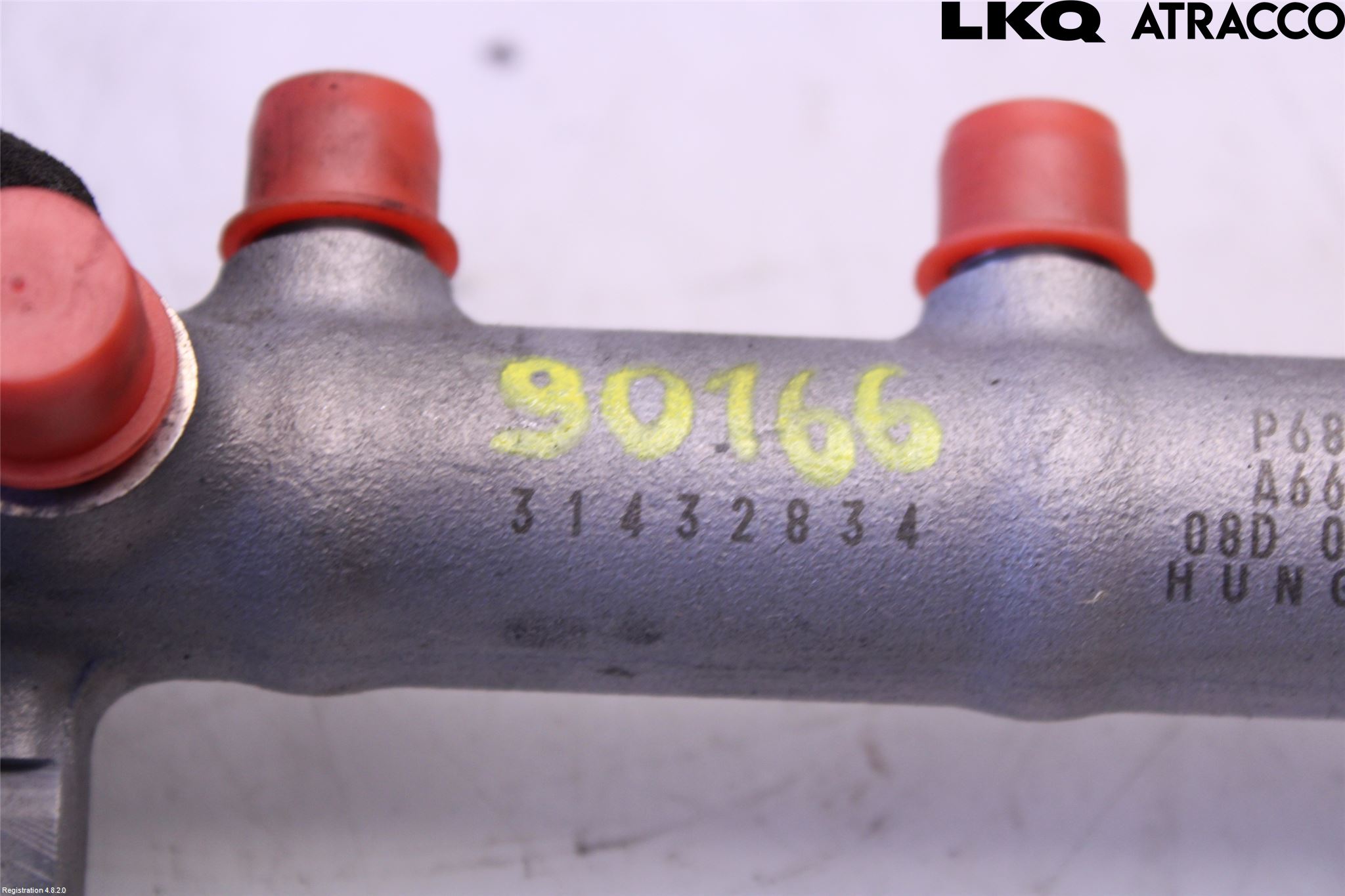 Volvo XC60 18- Inj. Fuelrail