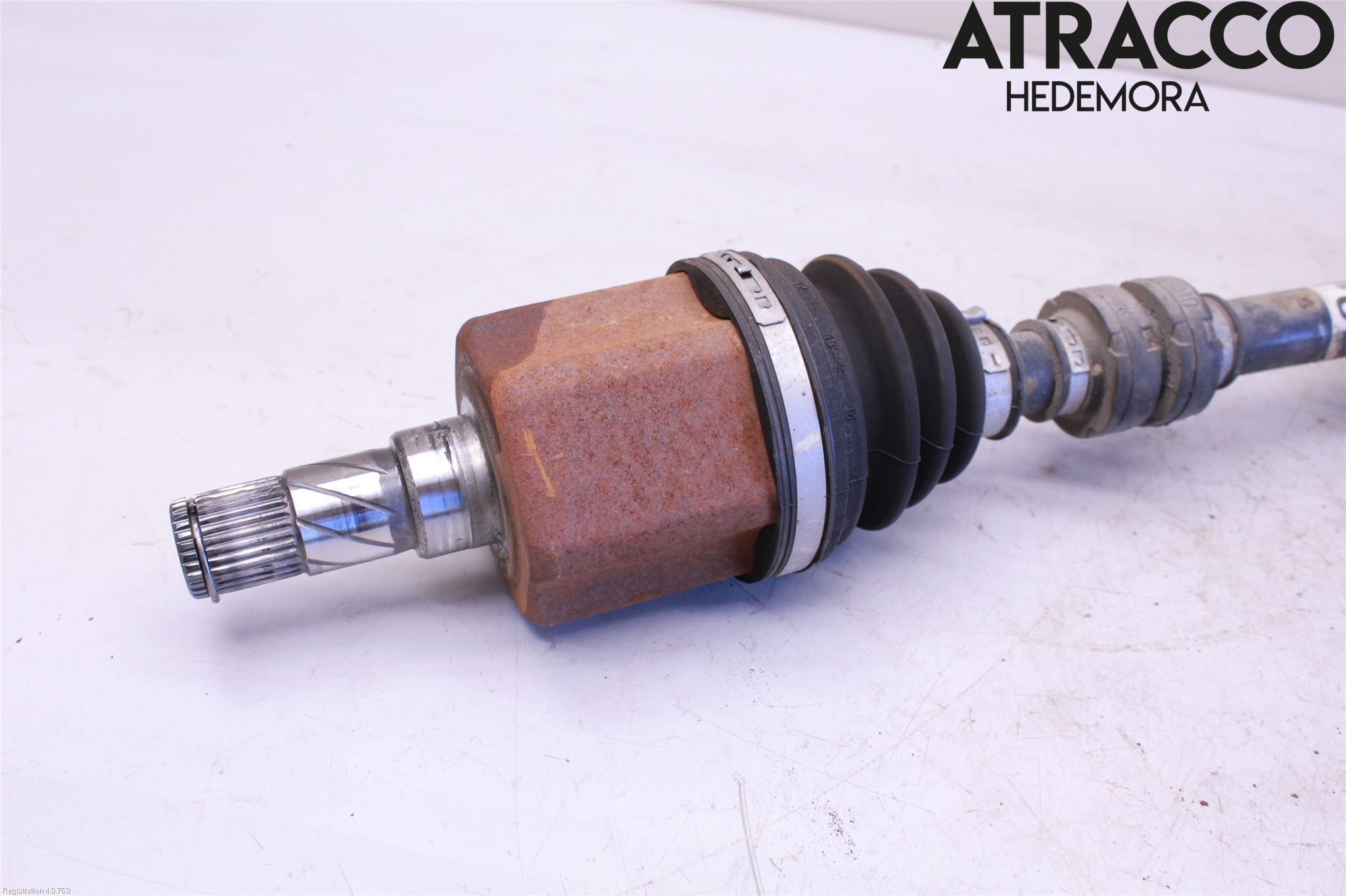 Nissan QASHQAI 14-17 Drivaxel Fram Vänster