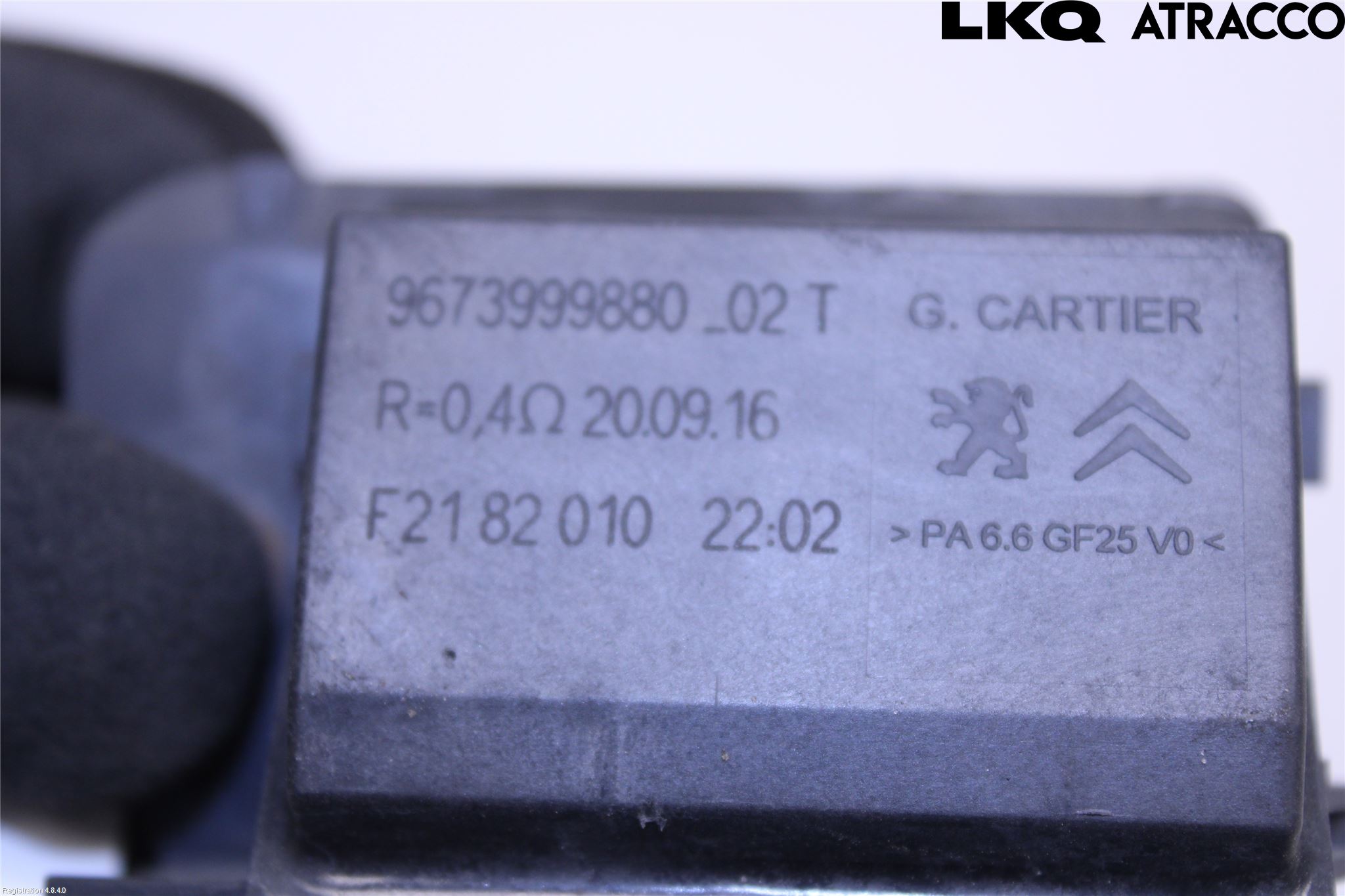 Citroen BERLINGO 08-18 Kylfläktsmotstånd