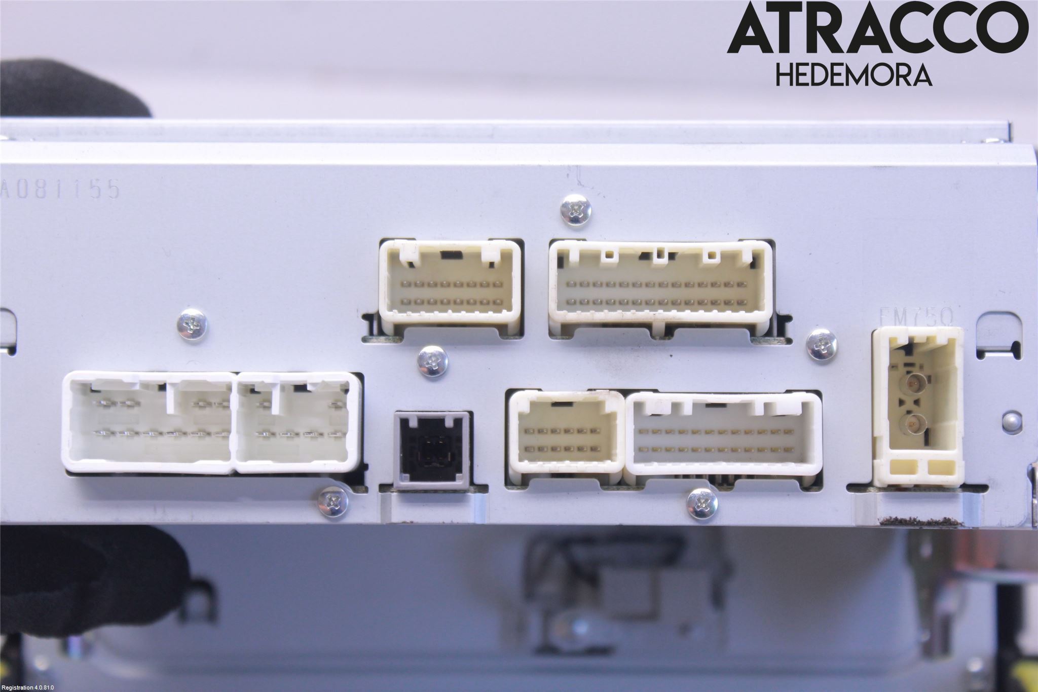 Toyota AURIS 13-19 Cd Radio - Multimediapanel