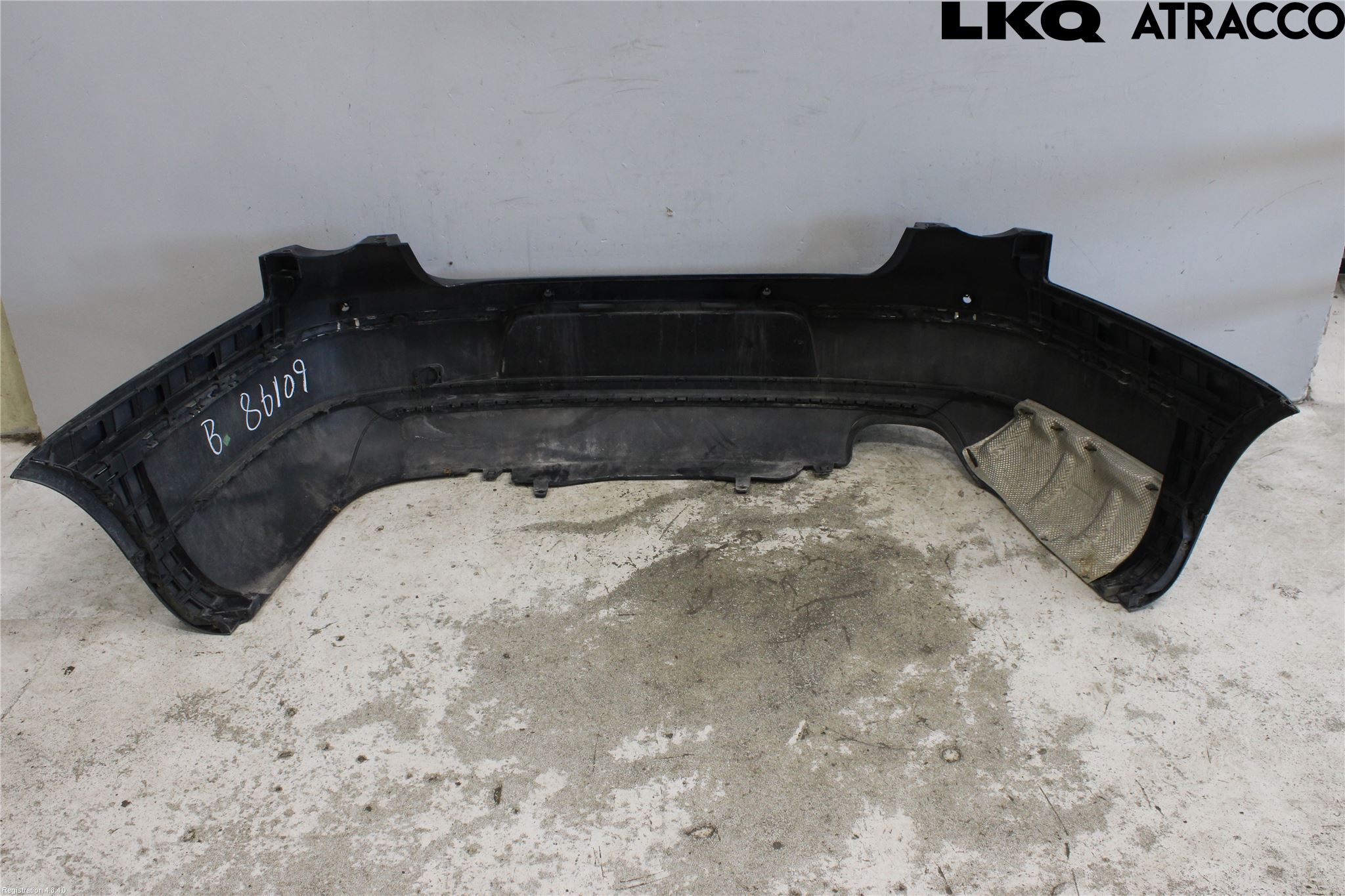 Volkswagen VW PASSAT 05-11 Stötfångarbeklädnad Bak