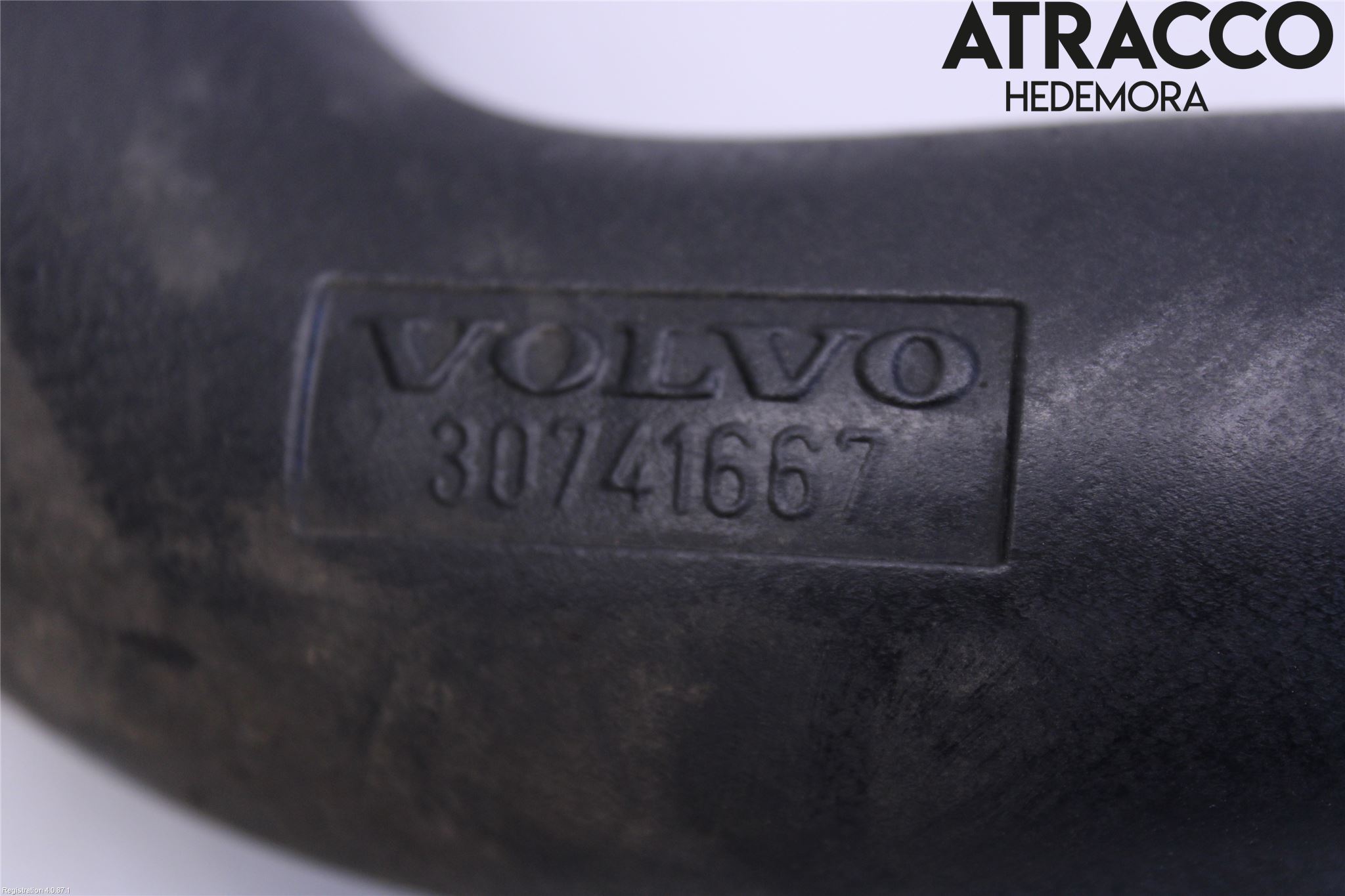 Volvo V70 08-13 Laddluft-Intercoolerrör