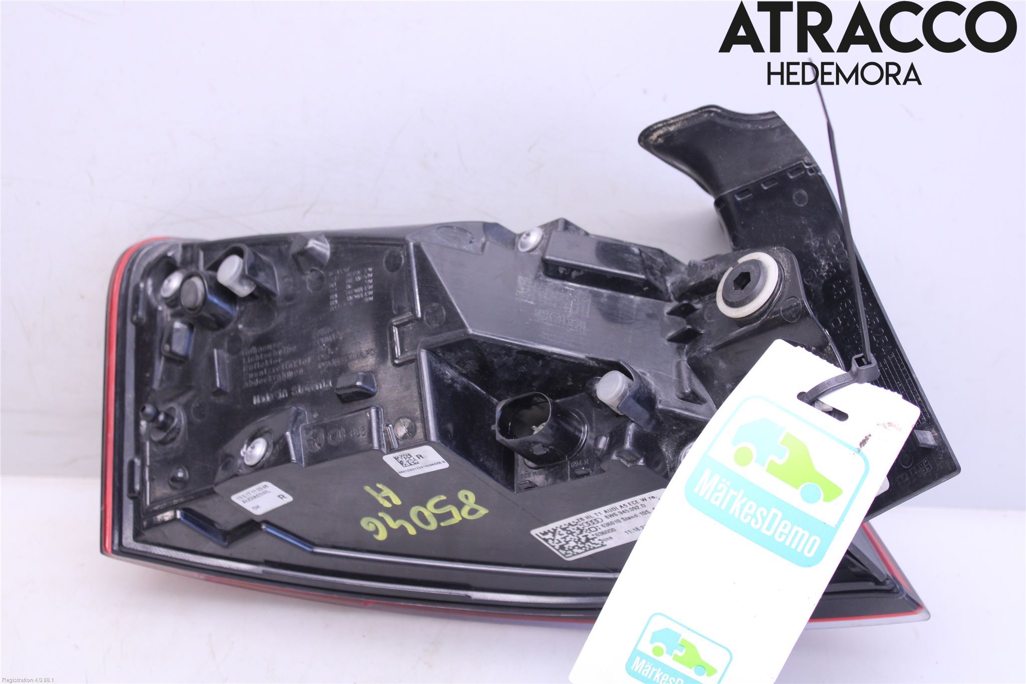 Audi A5 17- Bakljus Höger