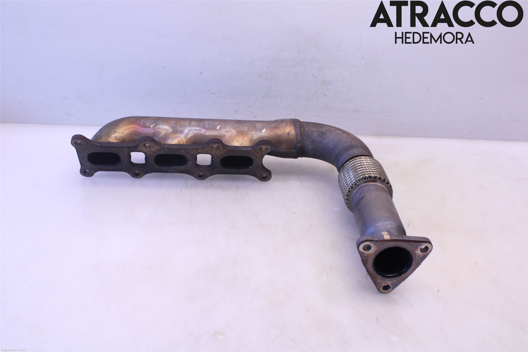 Audi Q7/SQ7 Grenrör Avgas