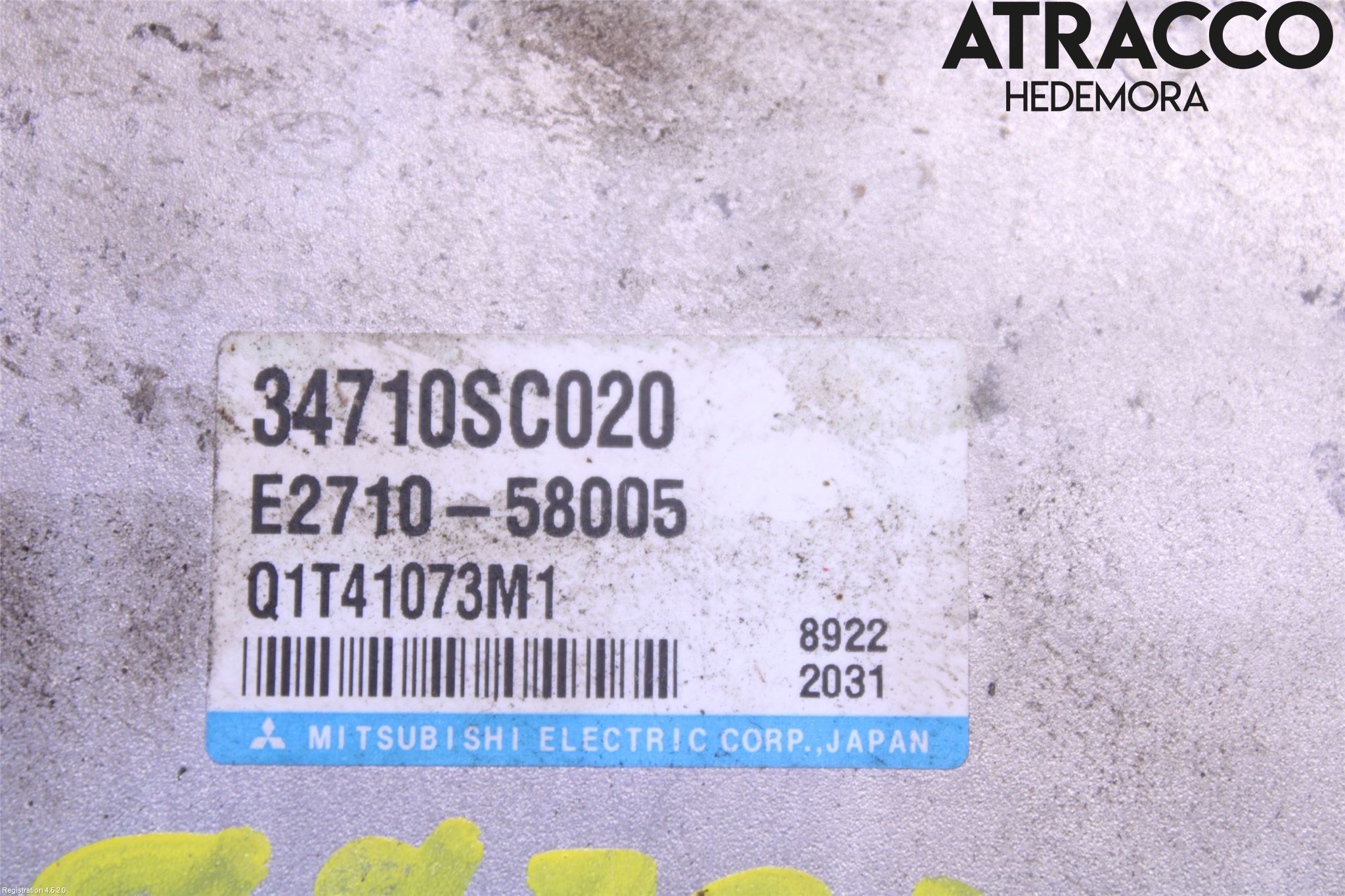 Subaru FORESTER SH  08-13 Styrenhet Styrservo