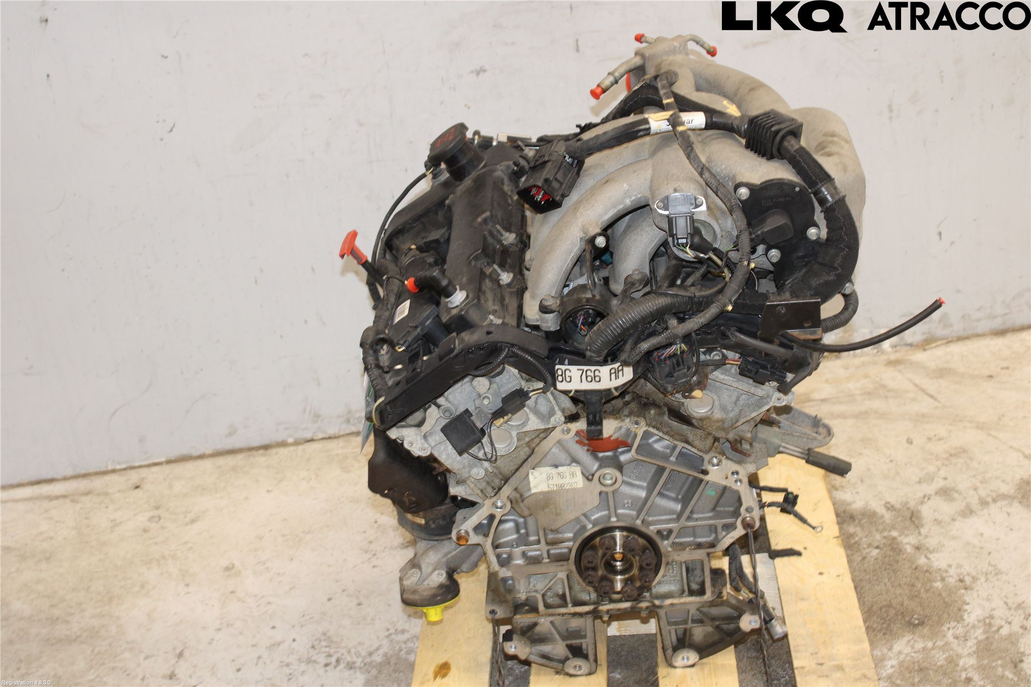 Jaguar XF 08-15 Motor Bensin